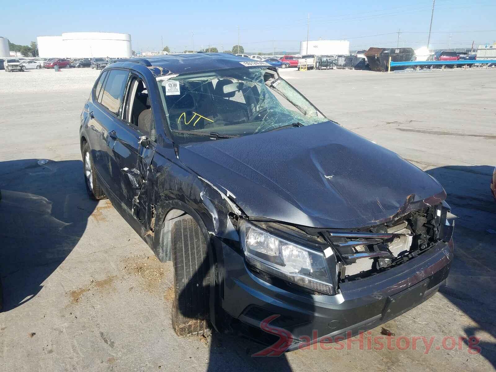 3VV1B7AX9KM070567 2019 VOLKSWAGEN TIGUAN