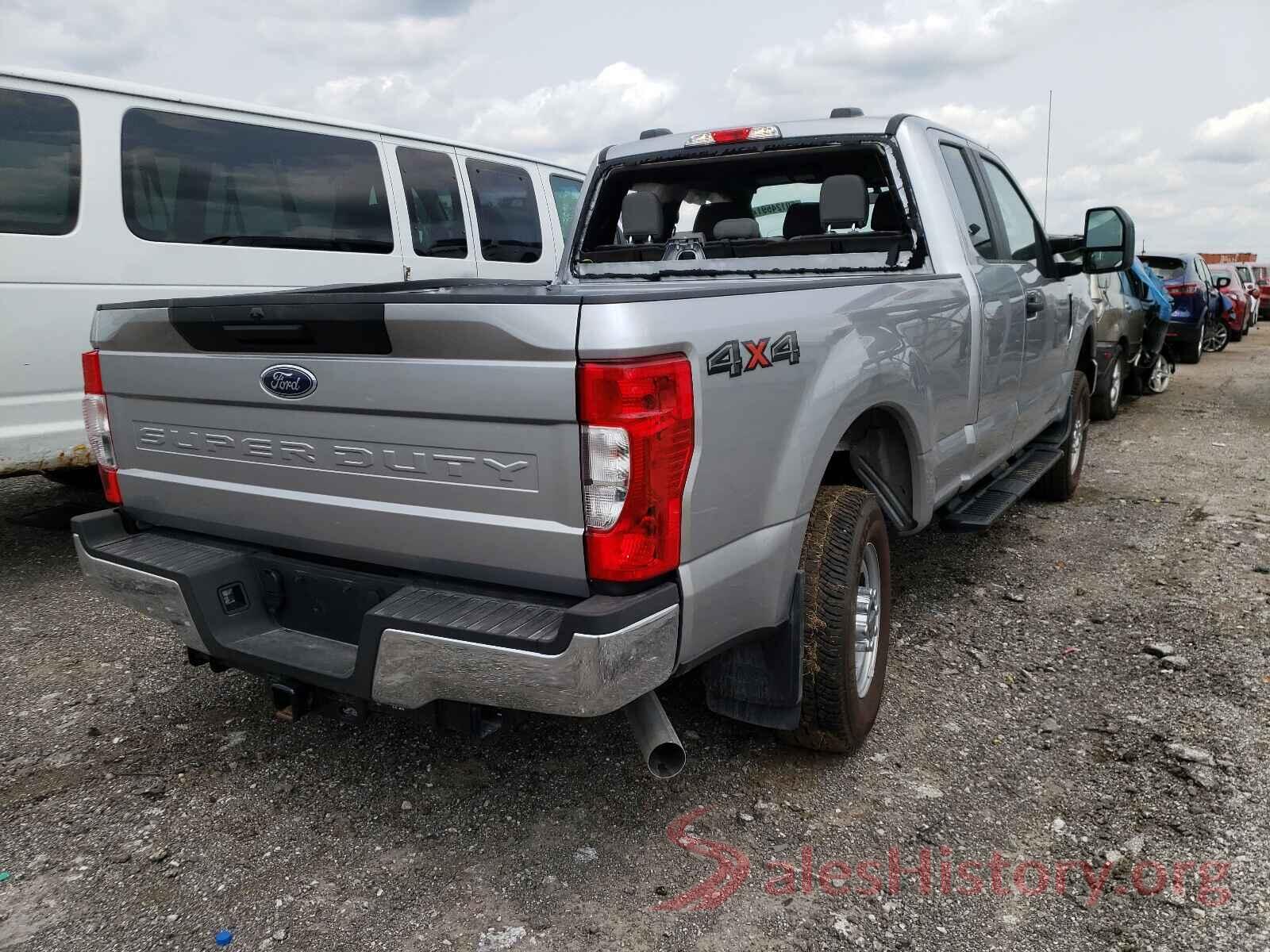 1FT7X2B62MED29539 2021 FORD F250