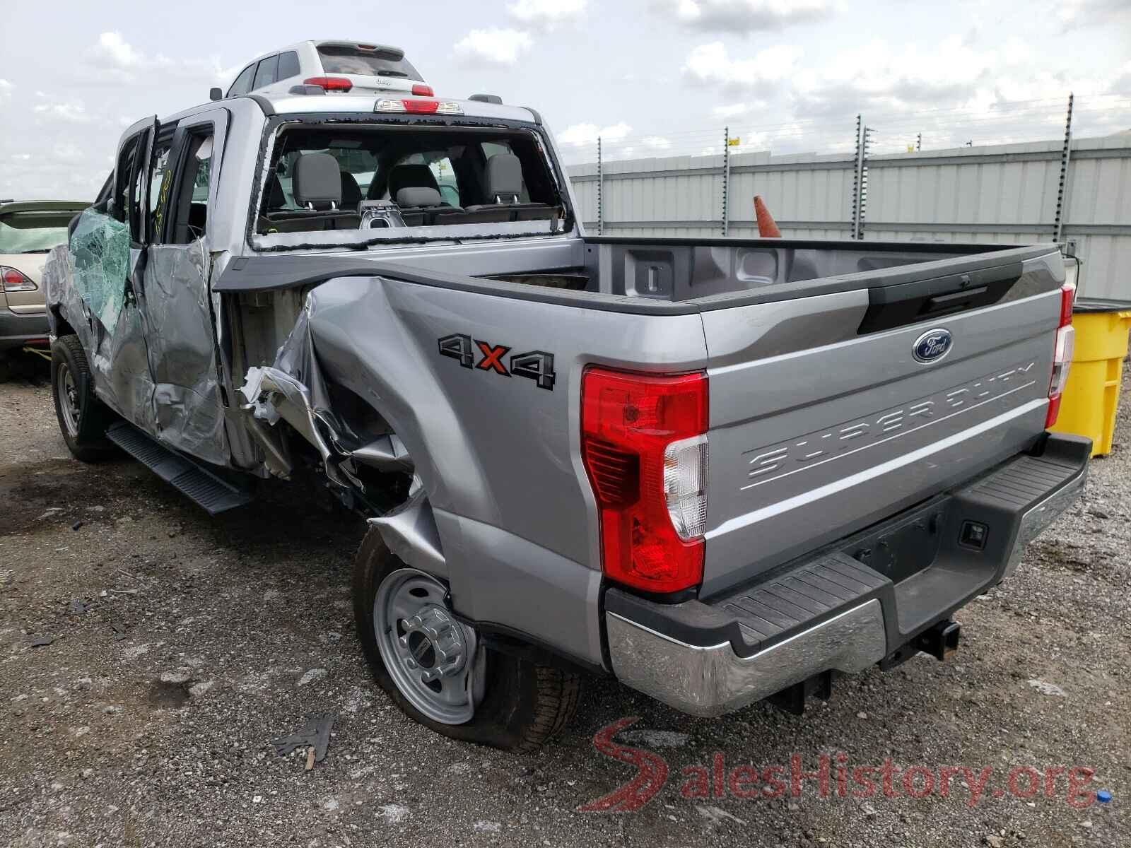 1FT7X2B62MED29539 2021 FORD F250