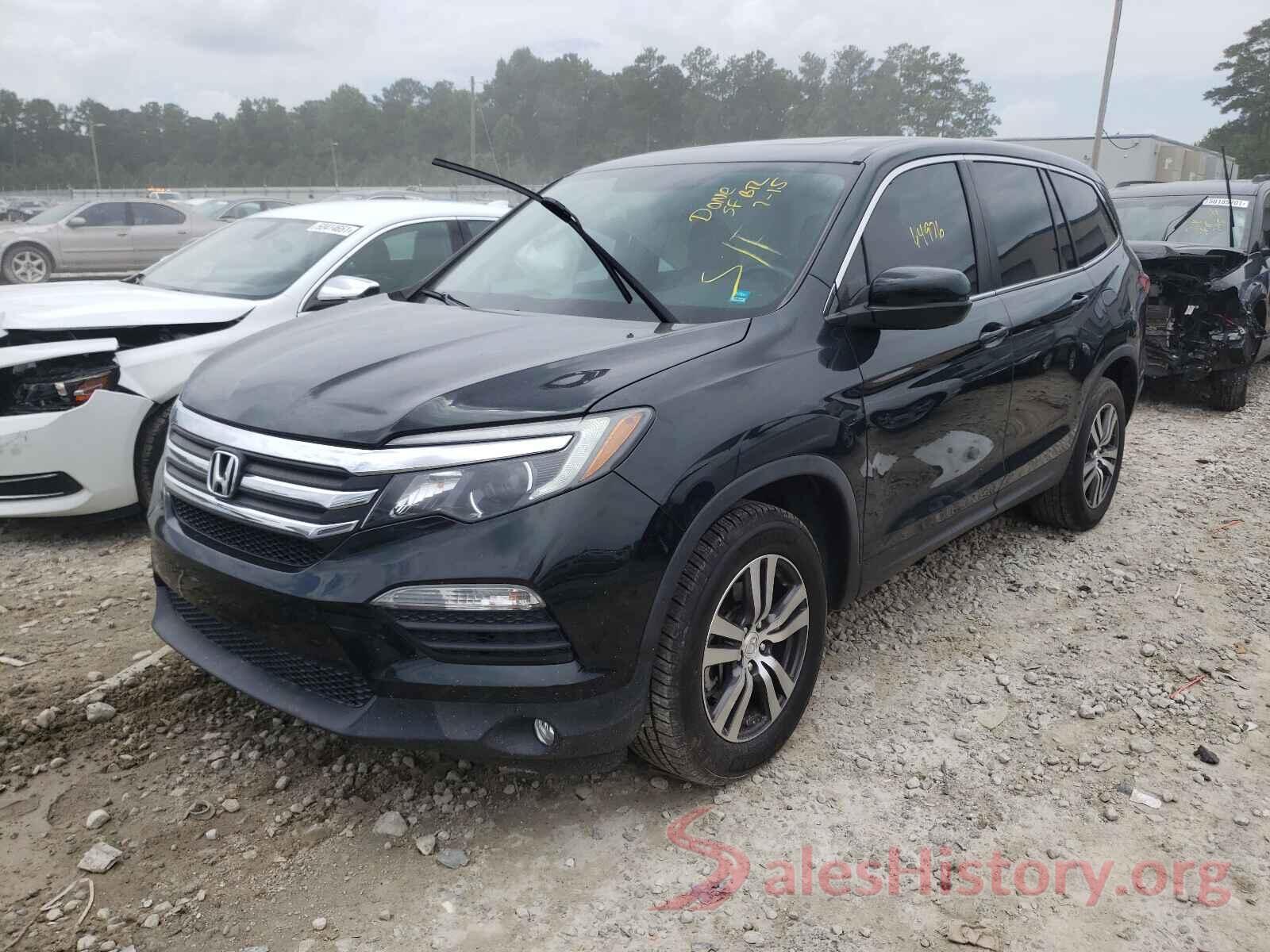 5FNYF5H70GB052398 2016 HONDA PILOT