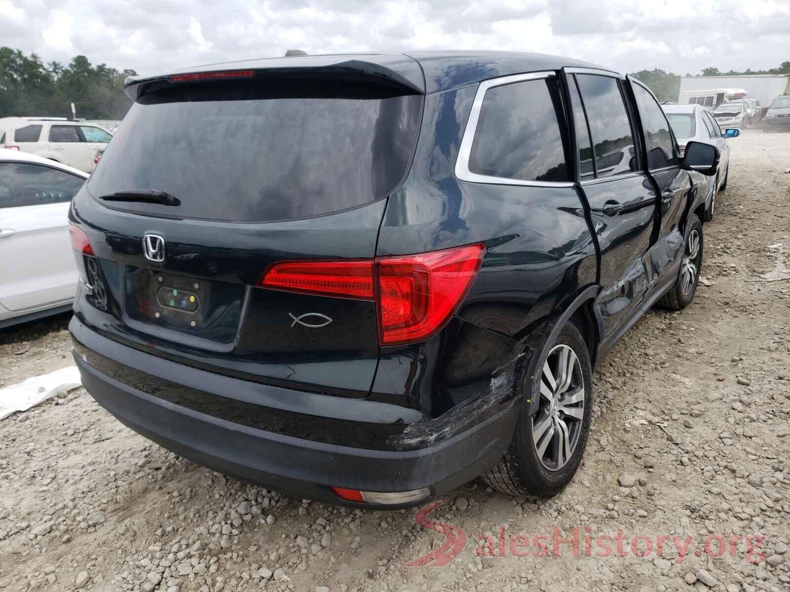 5FNYF5H70GB052398 2016 HONDA PILOT