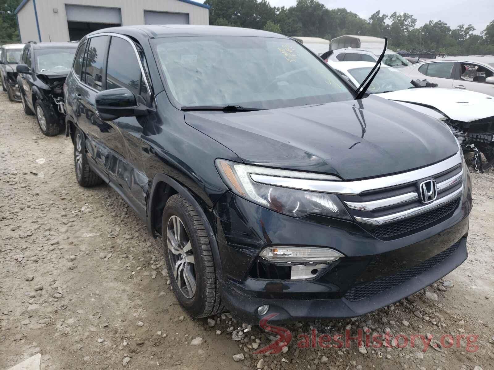 5FNYF5H70GB052398 2016 HONDA PILOT