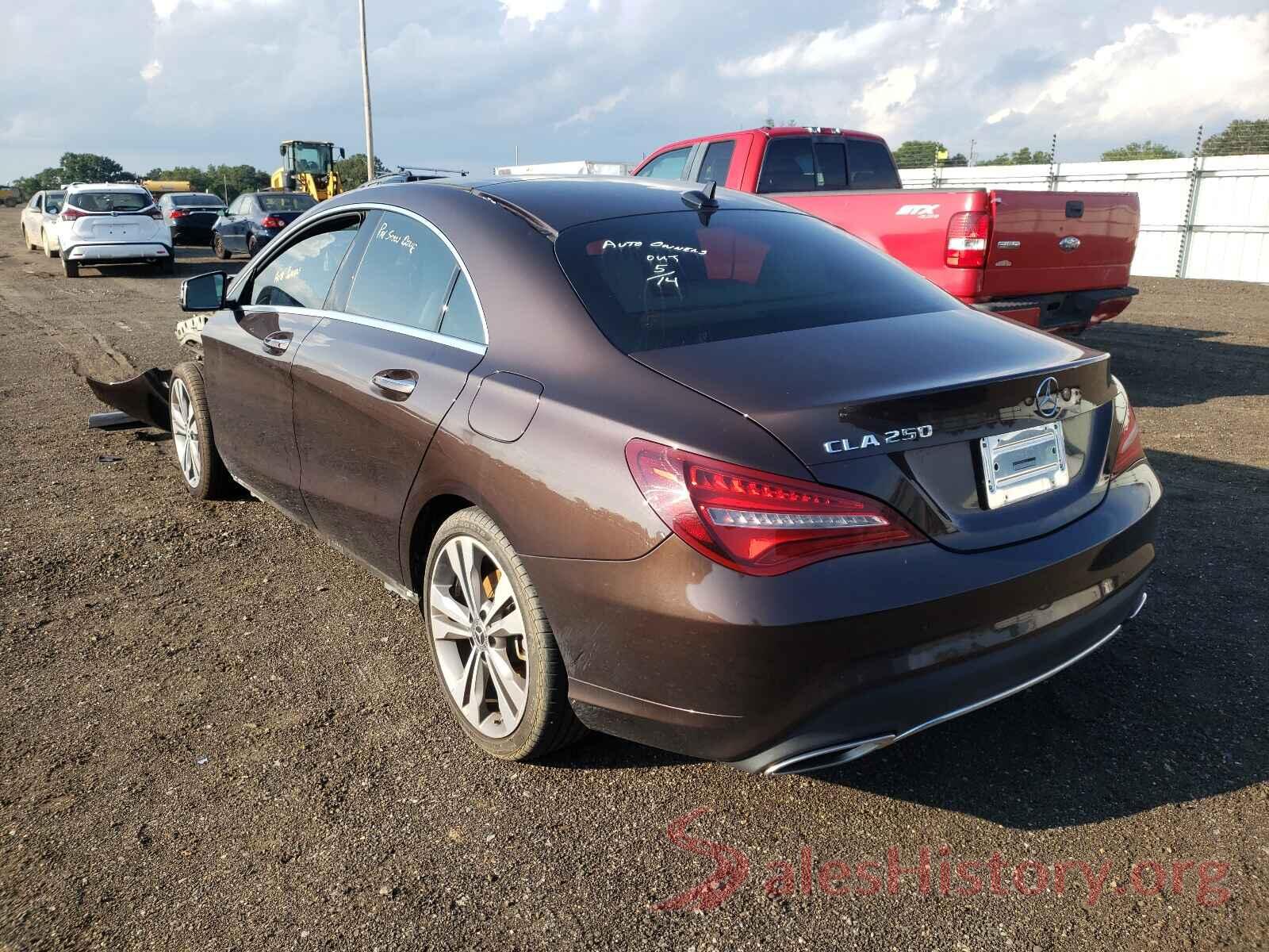 WDDSJ4EB7JN585726 2018 MERCEDES-BENZ C CLASS