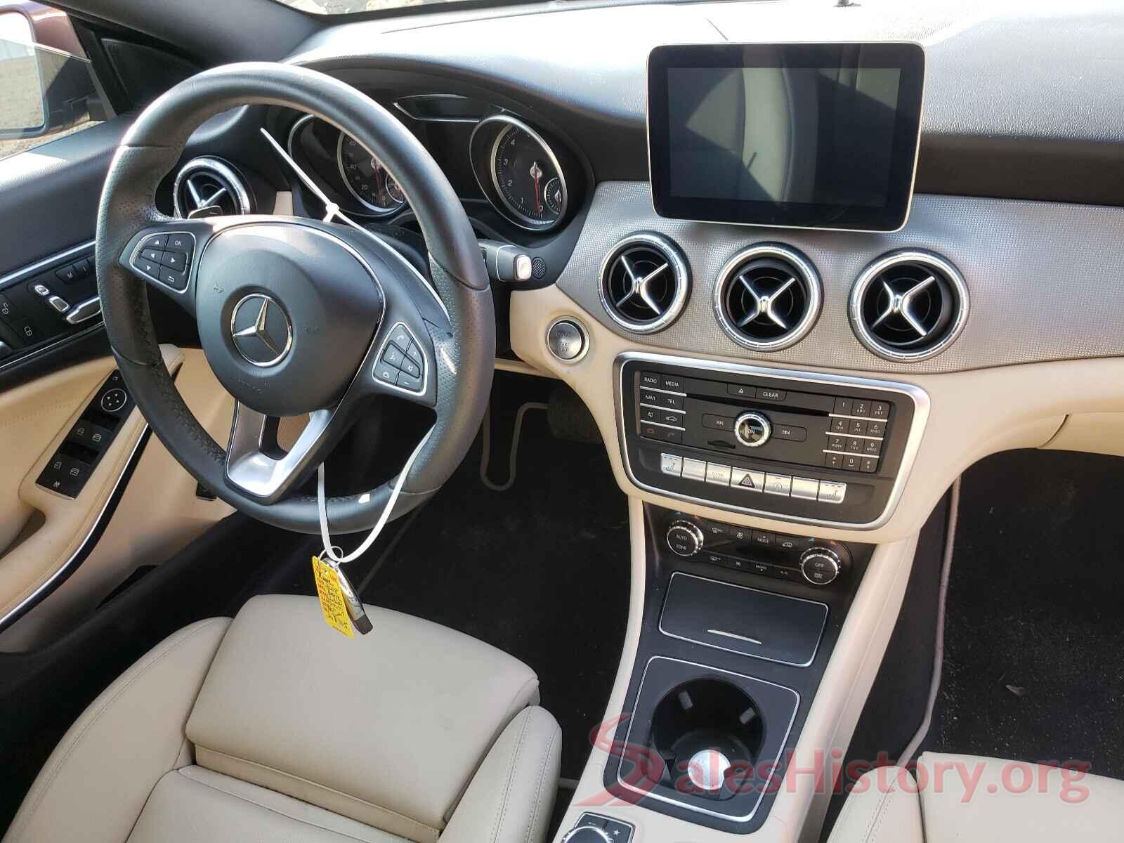 WDDSJ4EB7JN585726 2018 MERCEDES-BENZ C CLASS