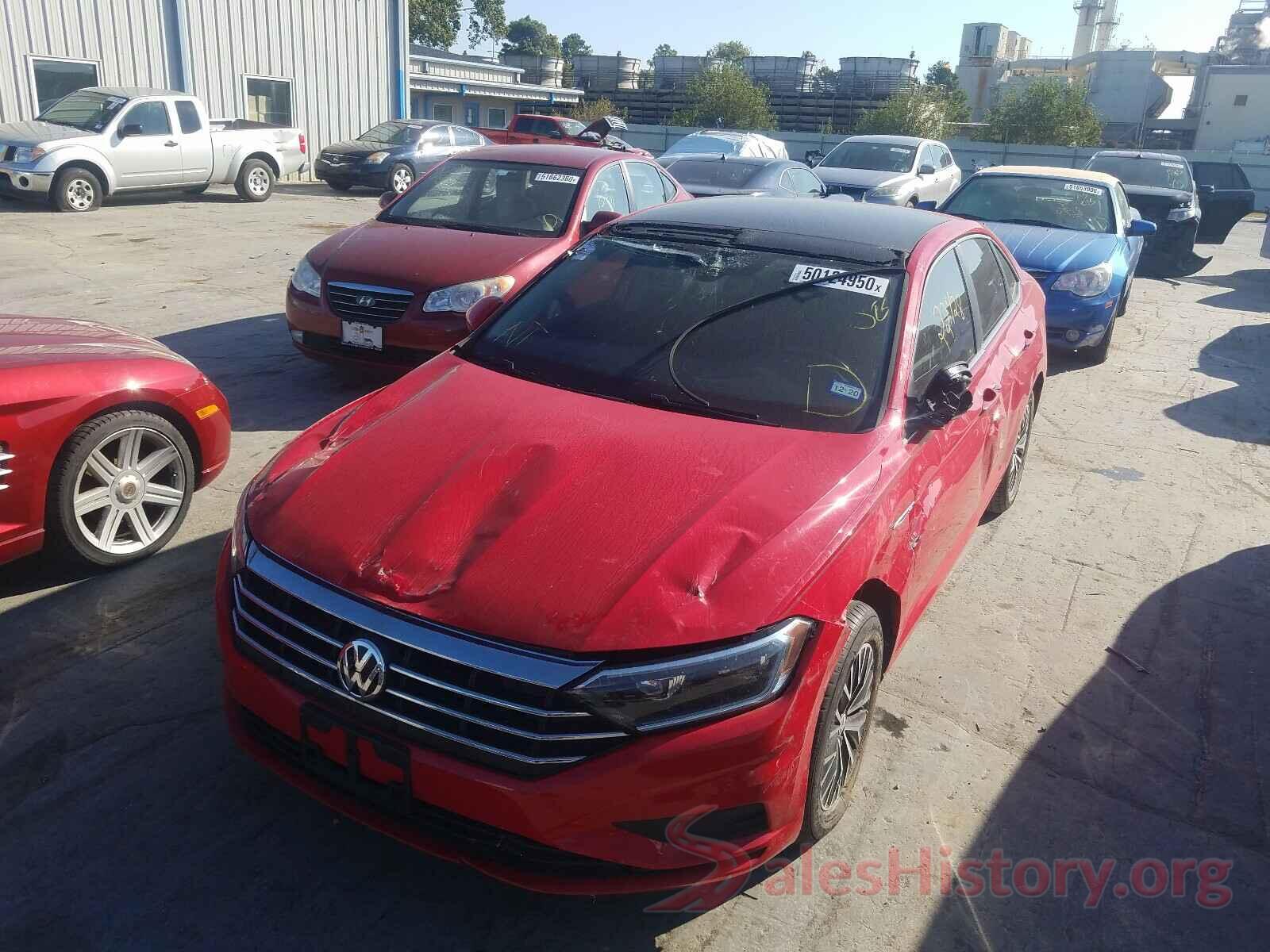 3VWE57BU0KM056615 2019 VOLKSWAGEN JETTA