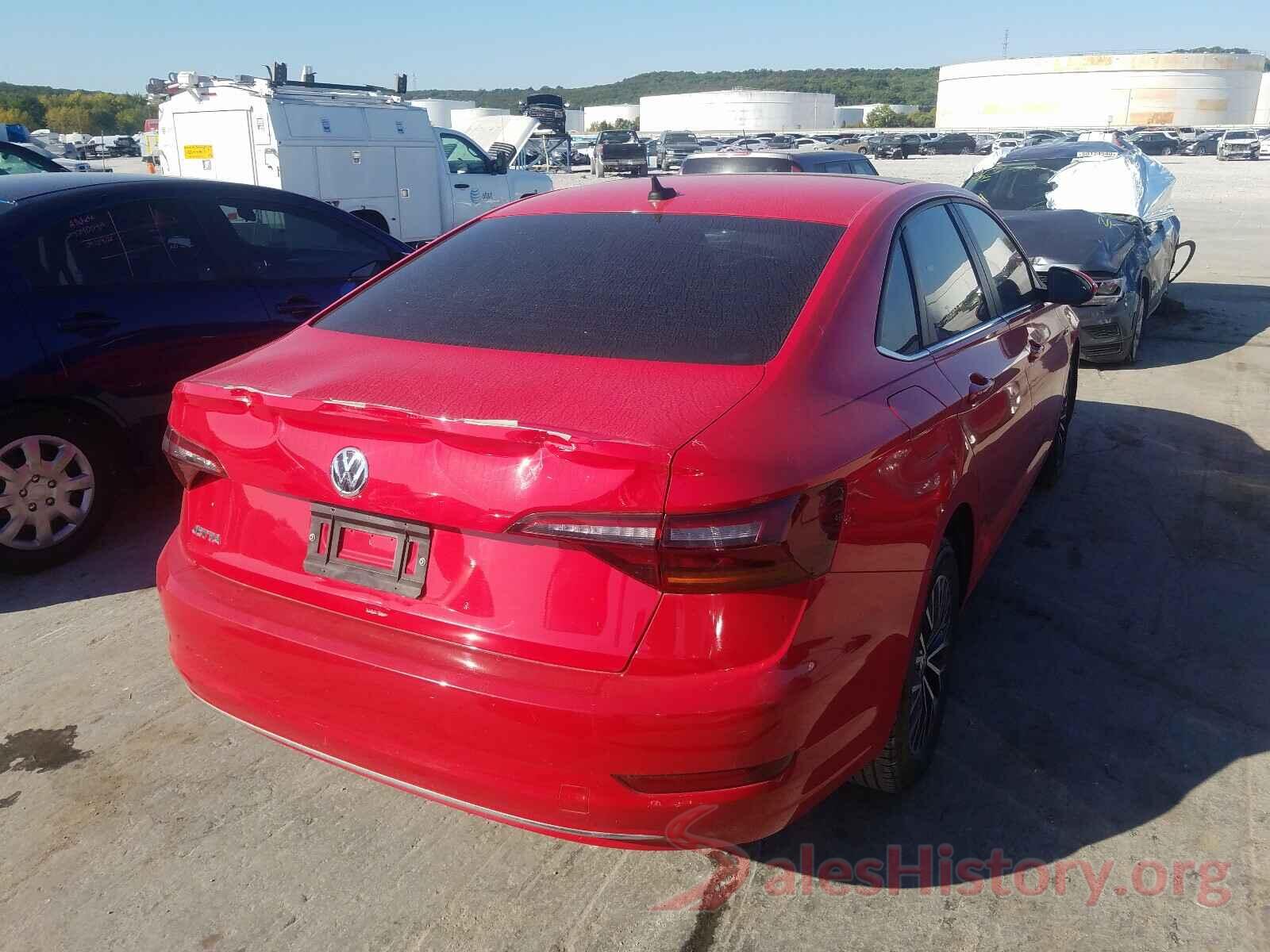 3VWE57BU0KM056615 2019 VOLKSWAGEN JETTA