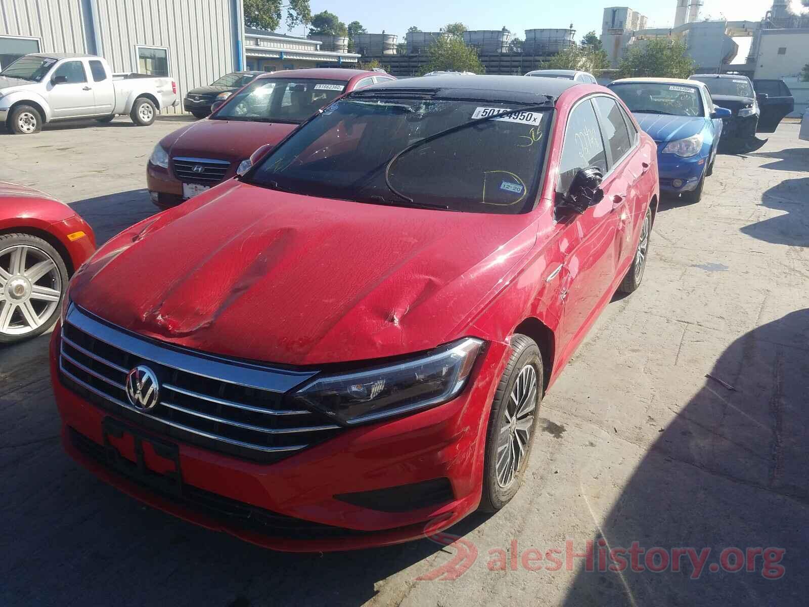 3VWE57BU0KM056615 2019 VOLKSWAGEN JETTA