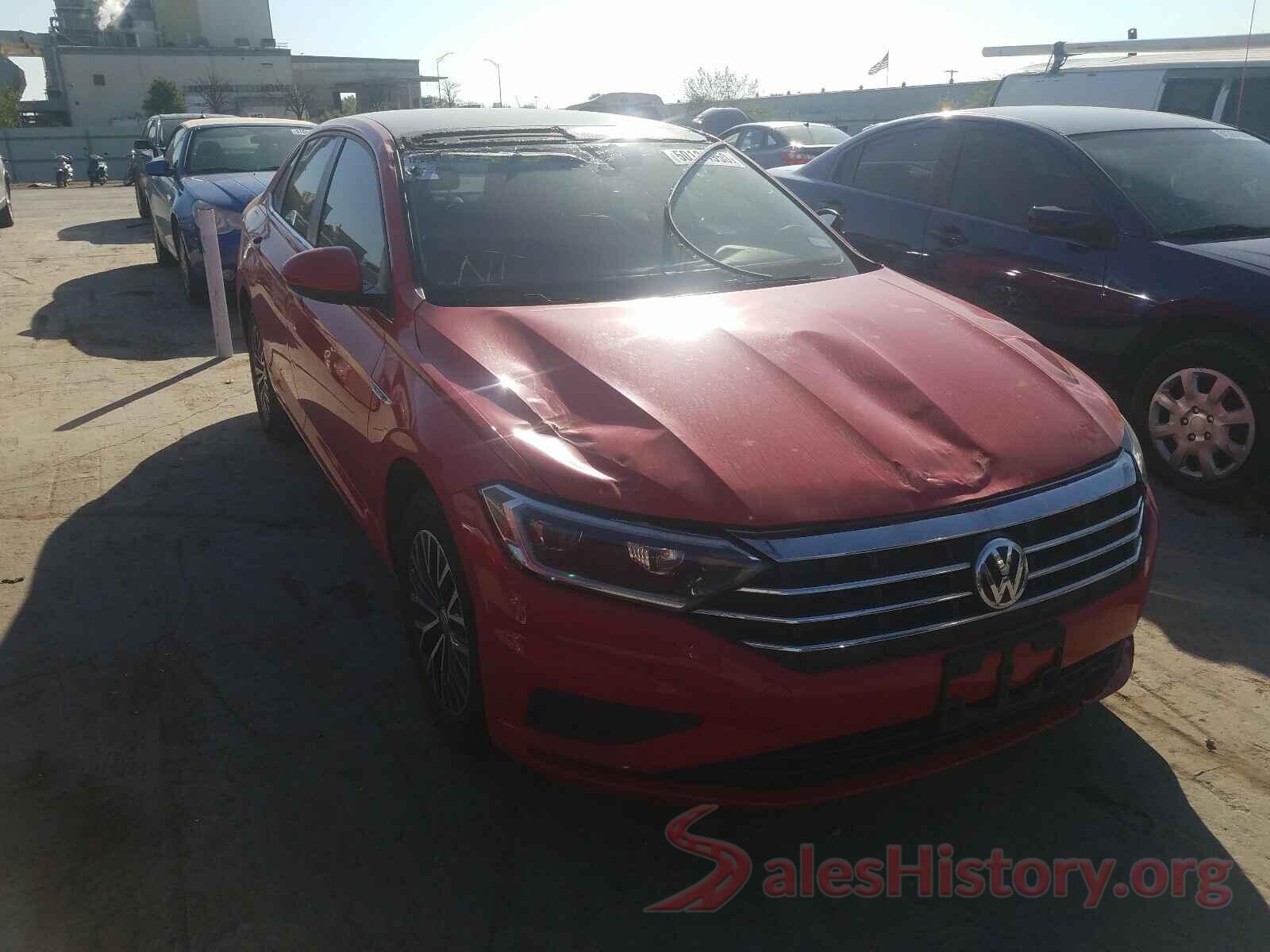 3VWE57BU0KM056615 2019 VOLKSWAGEN JETTA