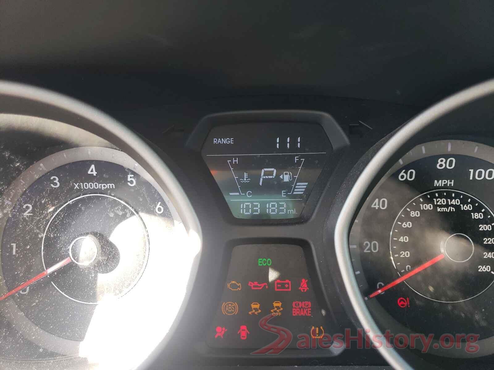 KMHDH4AEXGU585101 2016 HYUNDAI ELANTRA