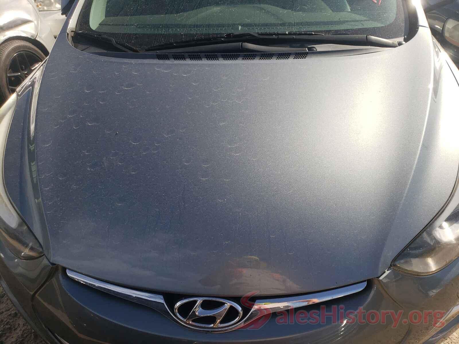 KMHDH4AEXGU585101 2016 HYUNDAI ELANTRA