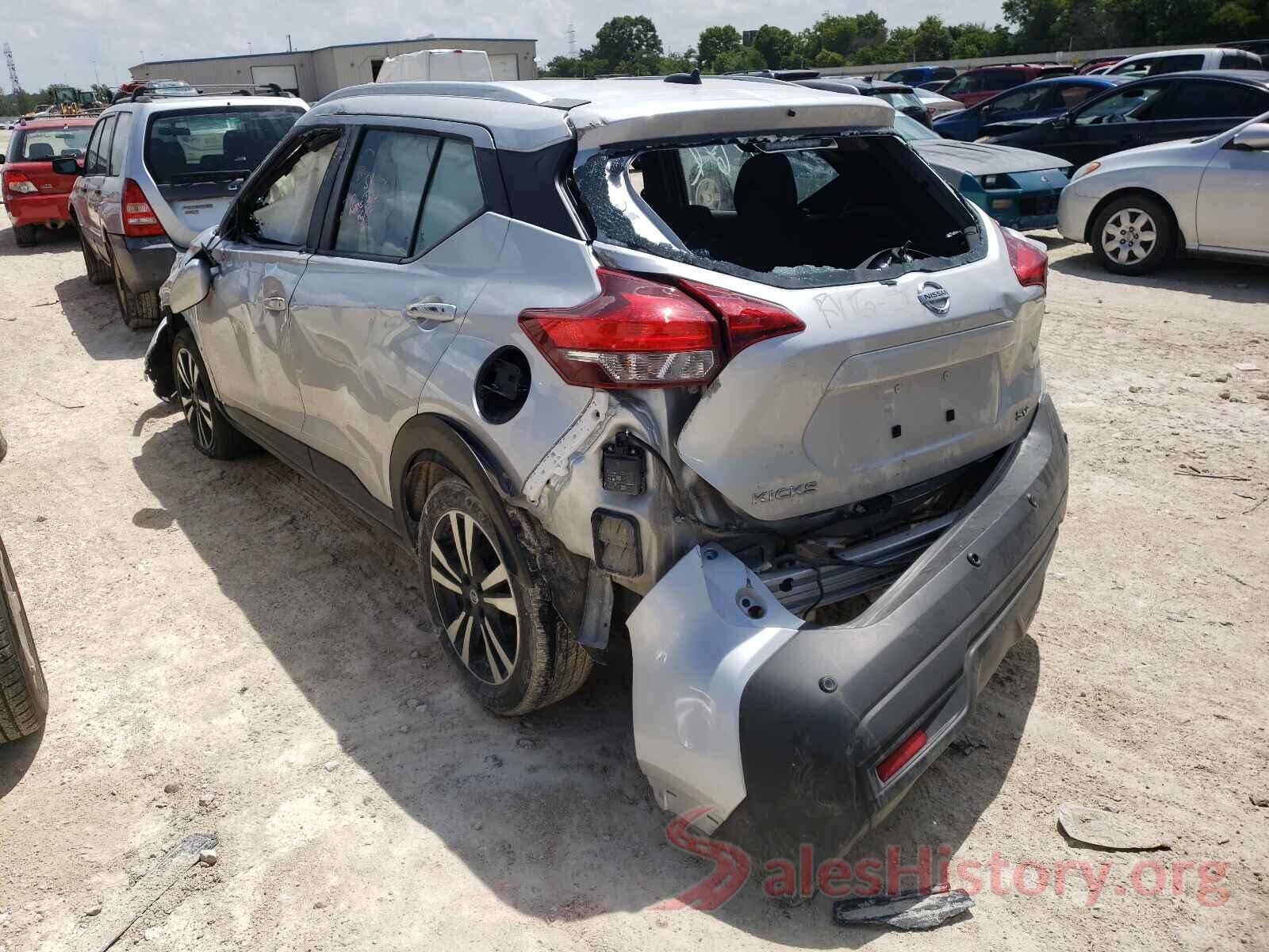 3N1CP5CV1LL497325 2020 NISSAN KICKS