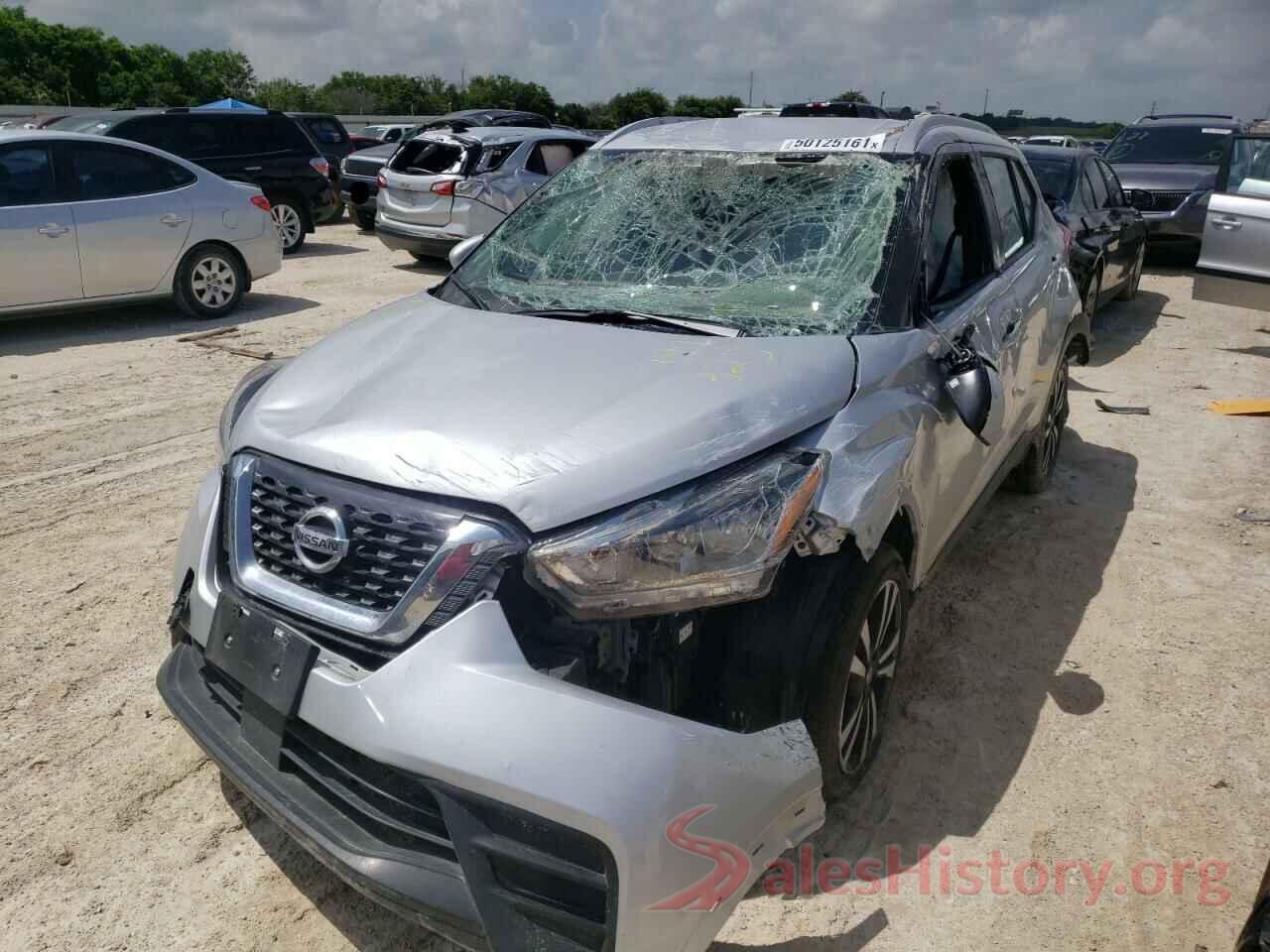 3N1CP5CV1LL497325 2020 NISSAN KICKS