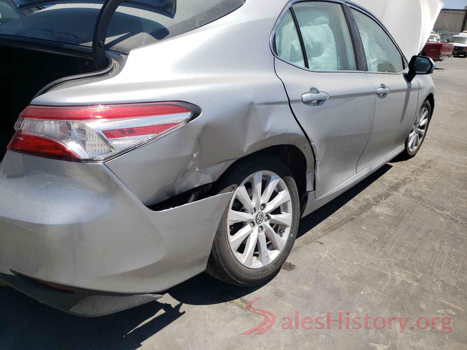 4T1B11HK9KU772344 2019 TOYOTA CAMRY