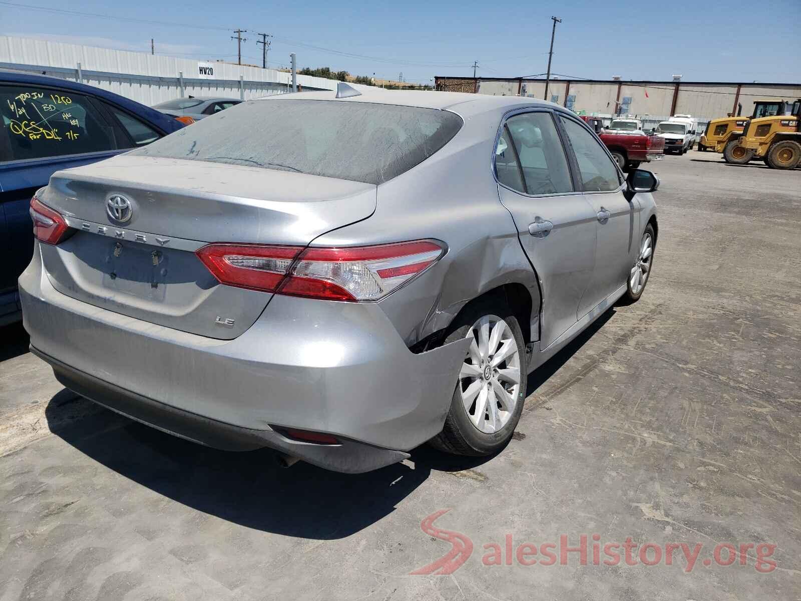 4T1B11HK9KU772344 2019 TOYOTA CAMRY