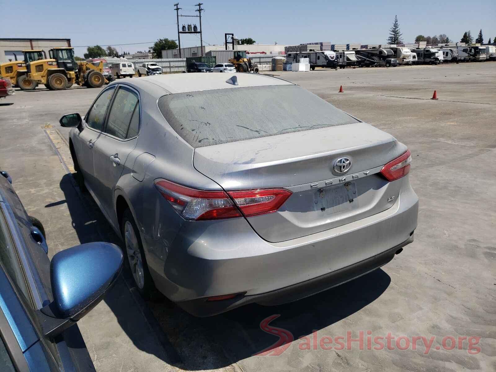 4T1B11HK9KU772344 2019 TOYOTA CAMRY