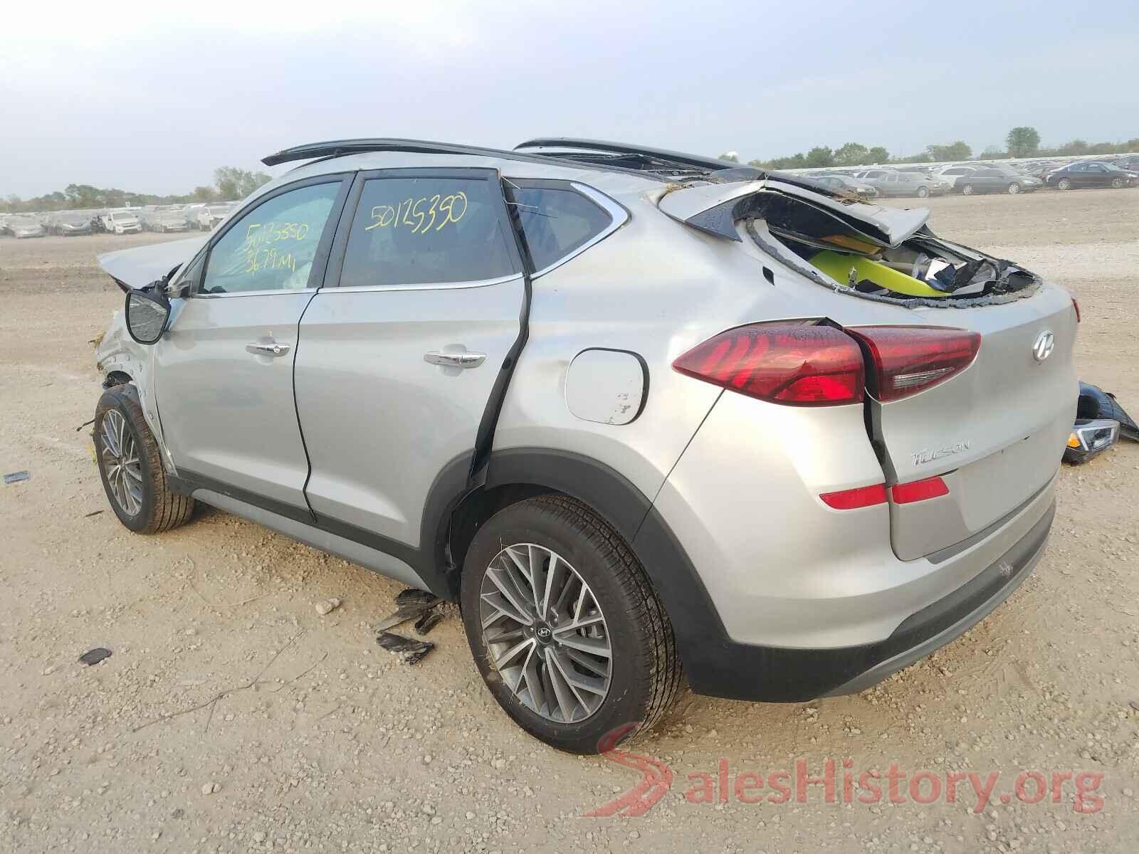 KM8J3CAL2LU230914 2020 HYUNDAI TUCSON