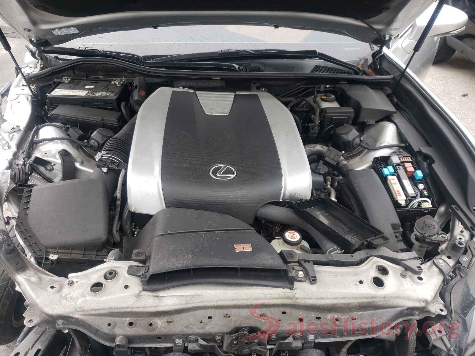 JTHBZ1BL2JA013886 2018 LEXUS GS350