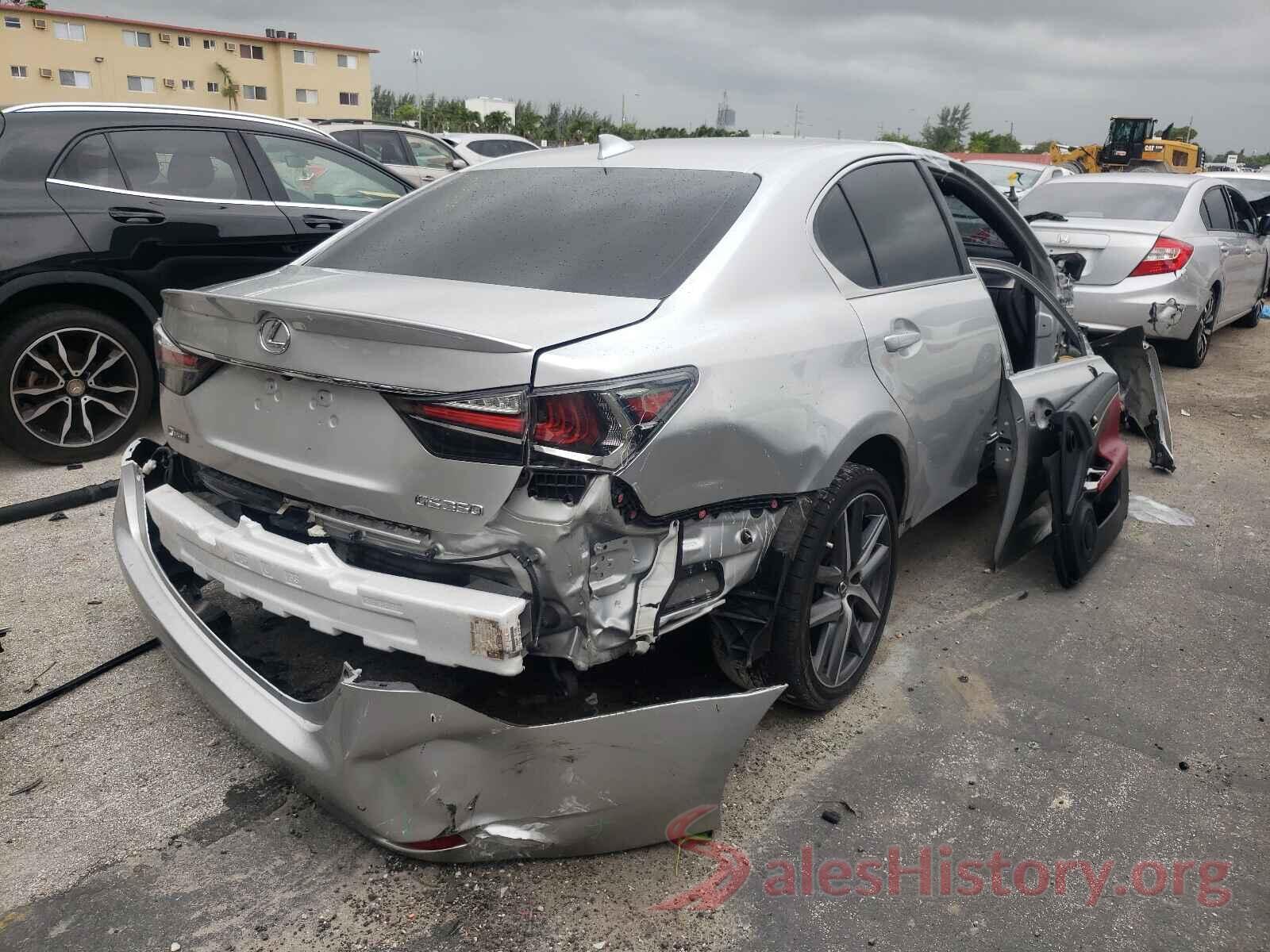 JTHBZ1BL2JA013886 2018 LEXUS GS350