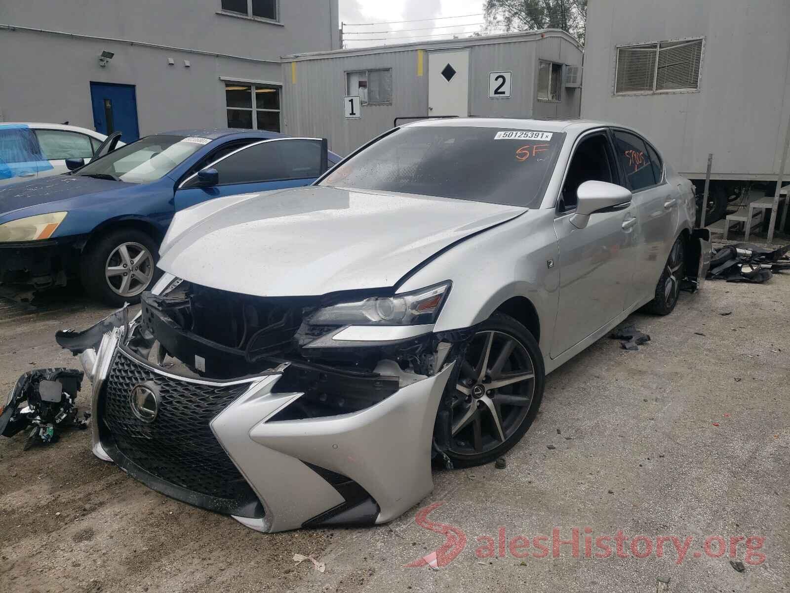 JTHBZ1BL2JA013886 2018 LEXUS GS350