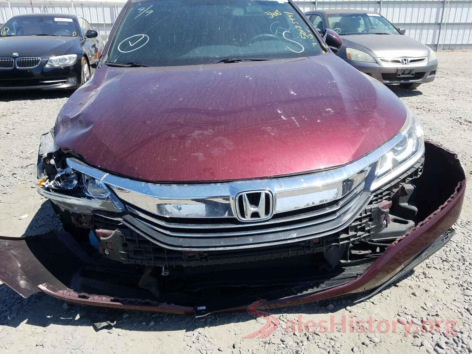 1HGCR2F52GA183683 2016 HONDA ACCORD