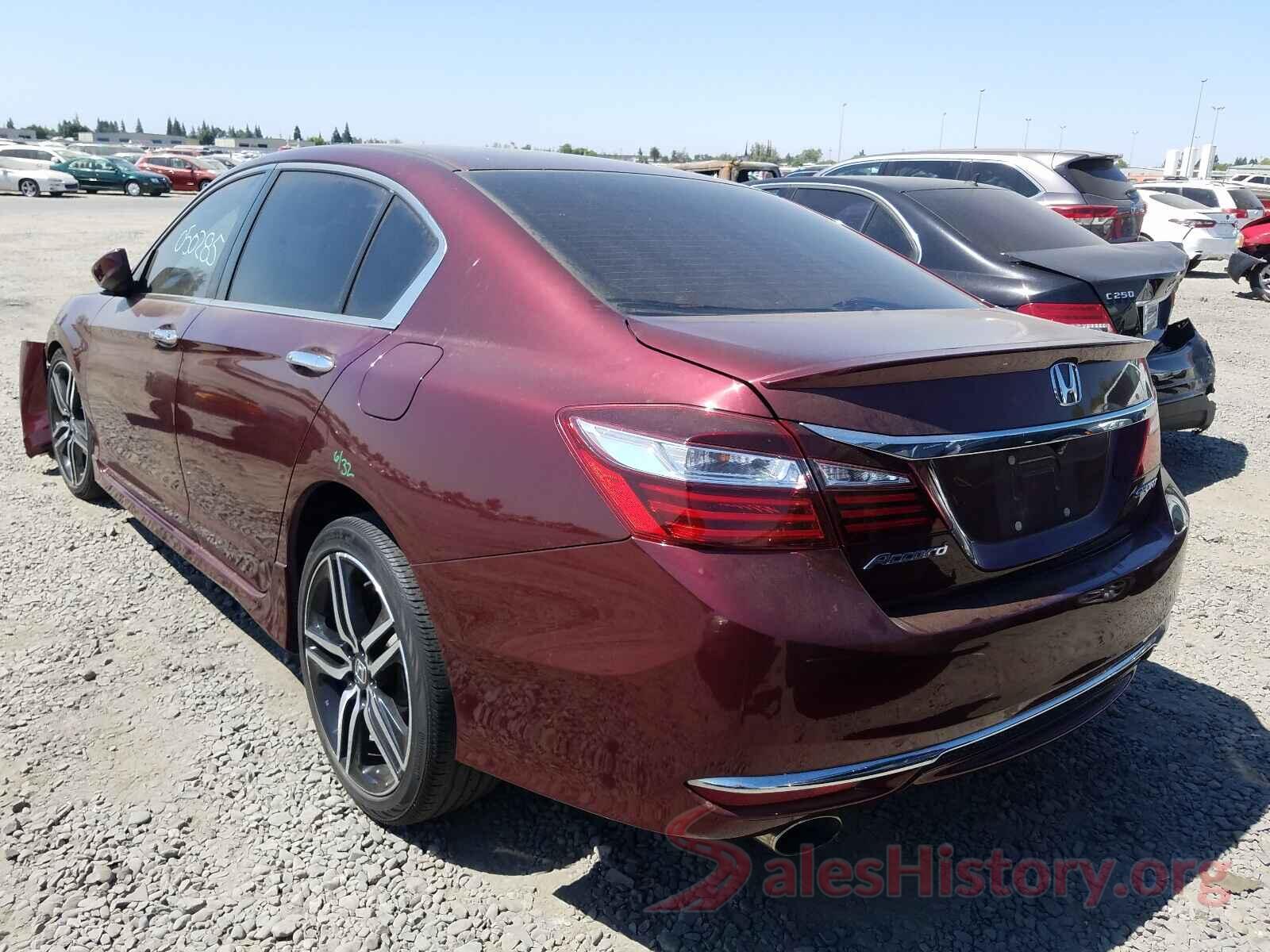 1HGCR2F52GA183683 2016 HONDA ACCORD