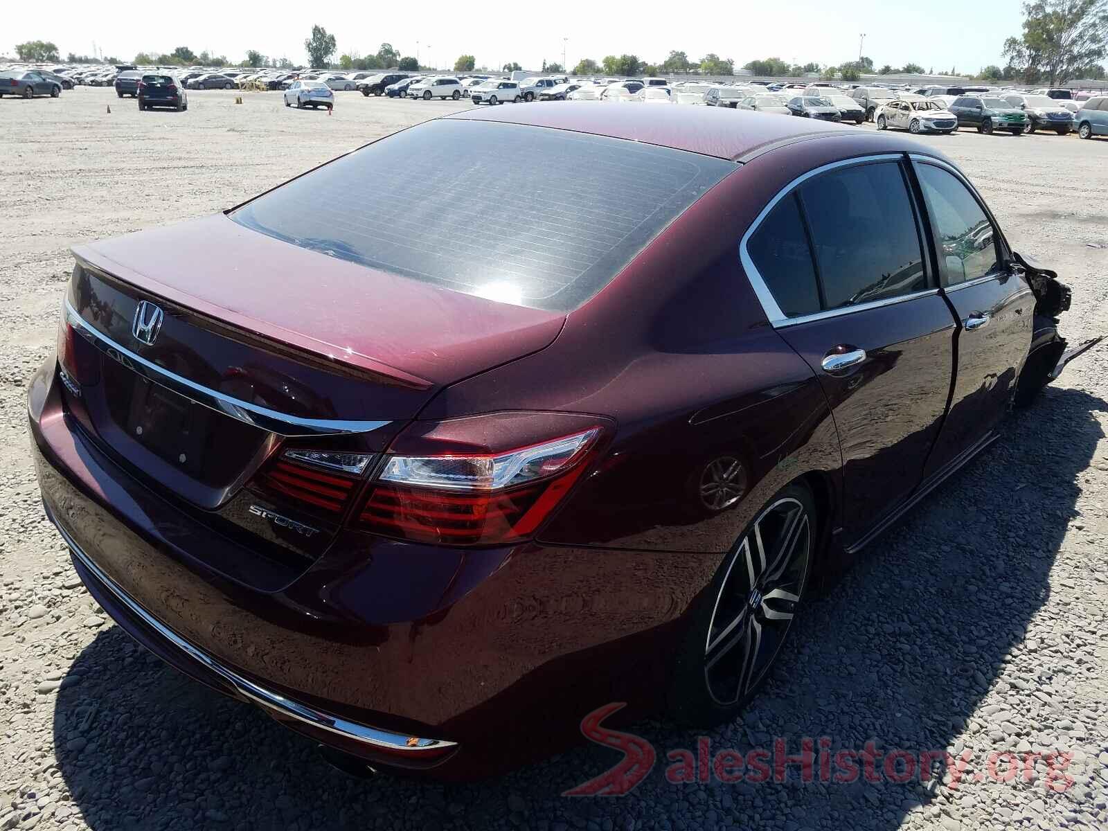 1HGCR2F52GA183683 2016 HONDA ACCORD