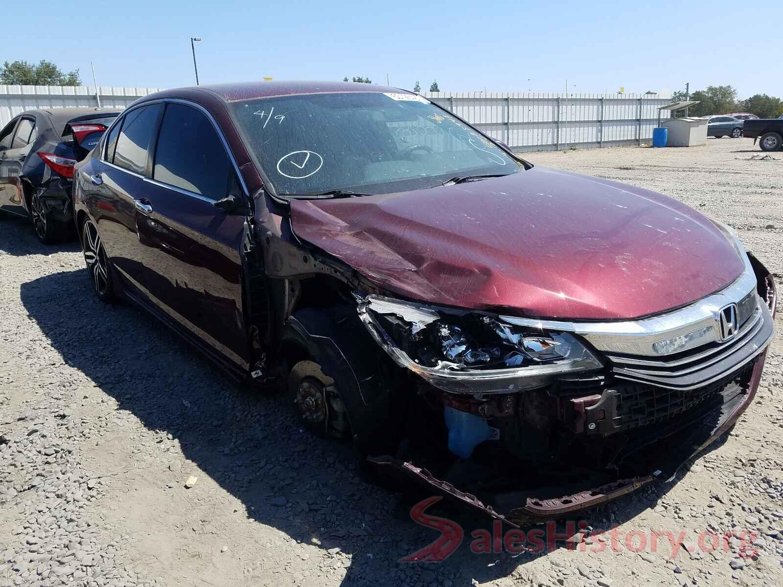 1HGCR2F52GA183683 2016 HONDA ACCORD