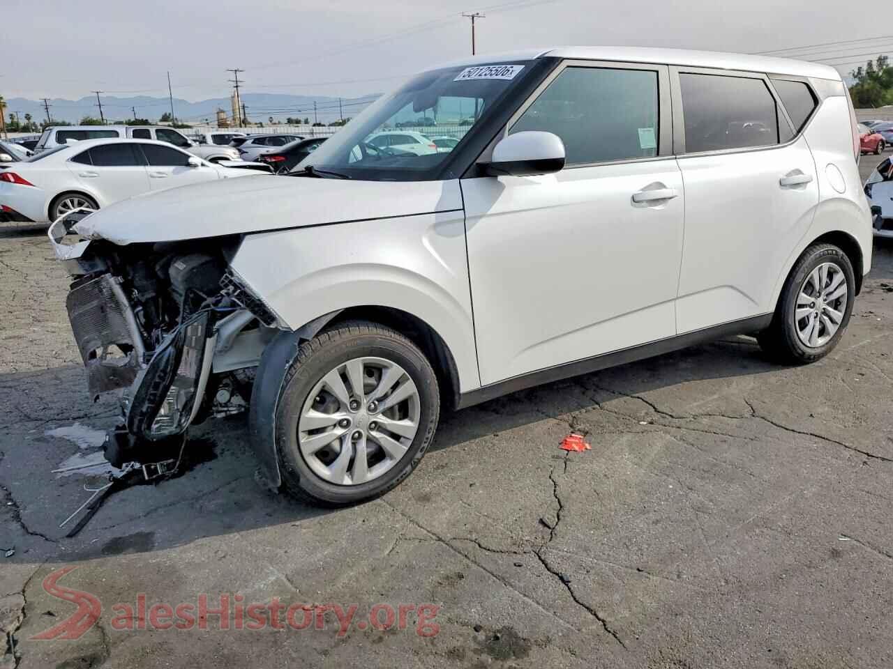 KNDJ23AU0P7840783 2023 KIA SOUL