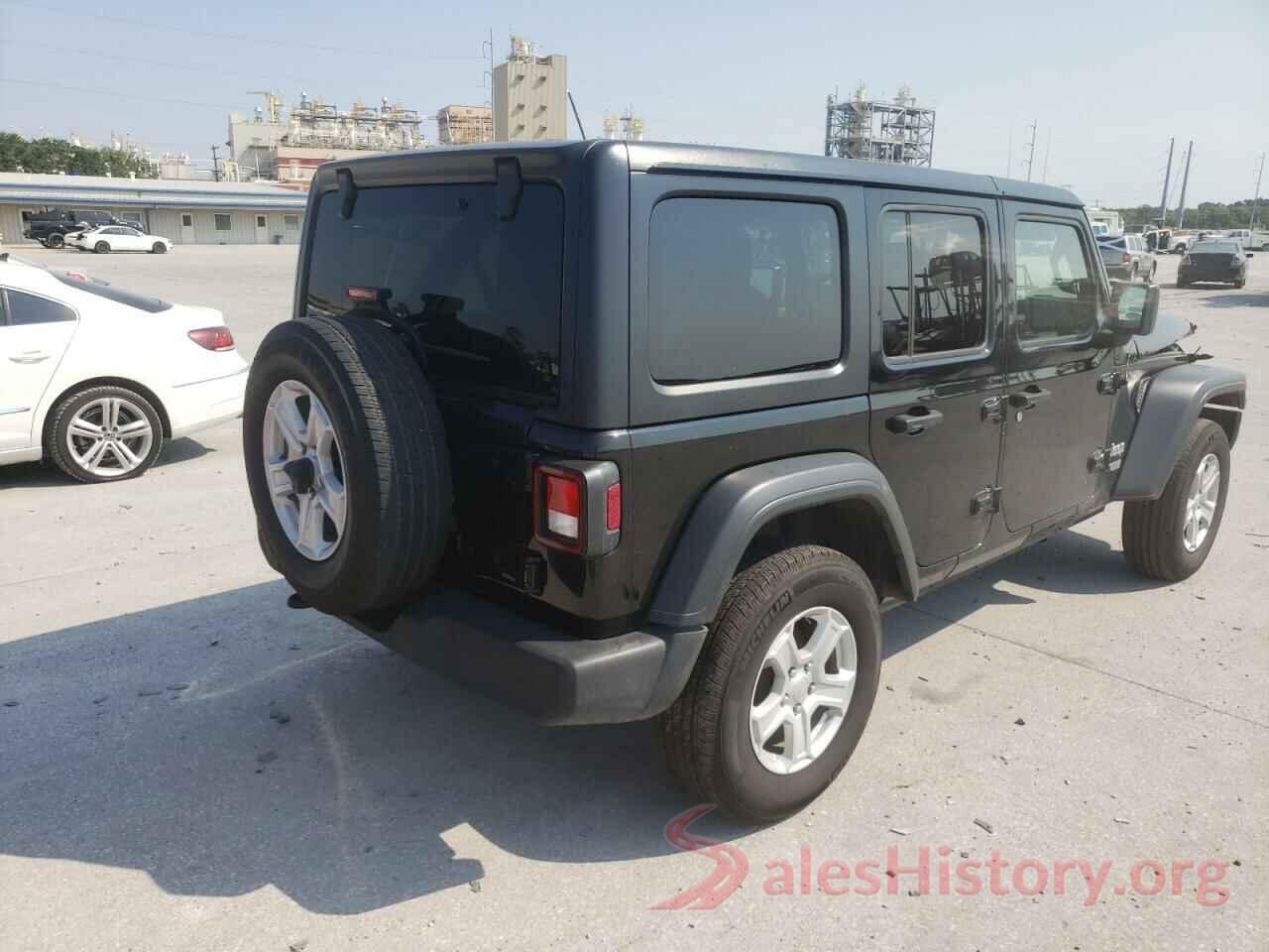 1C4HJXDG6LW298121 2020 JEEP WRANGLER