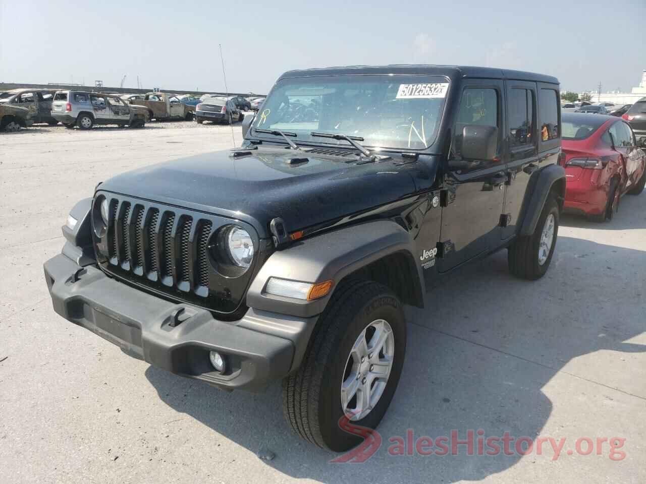 1C4HJXDG6LW298121 2020 JEEP WRANGLER