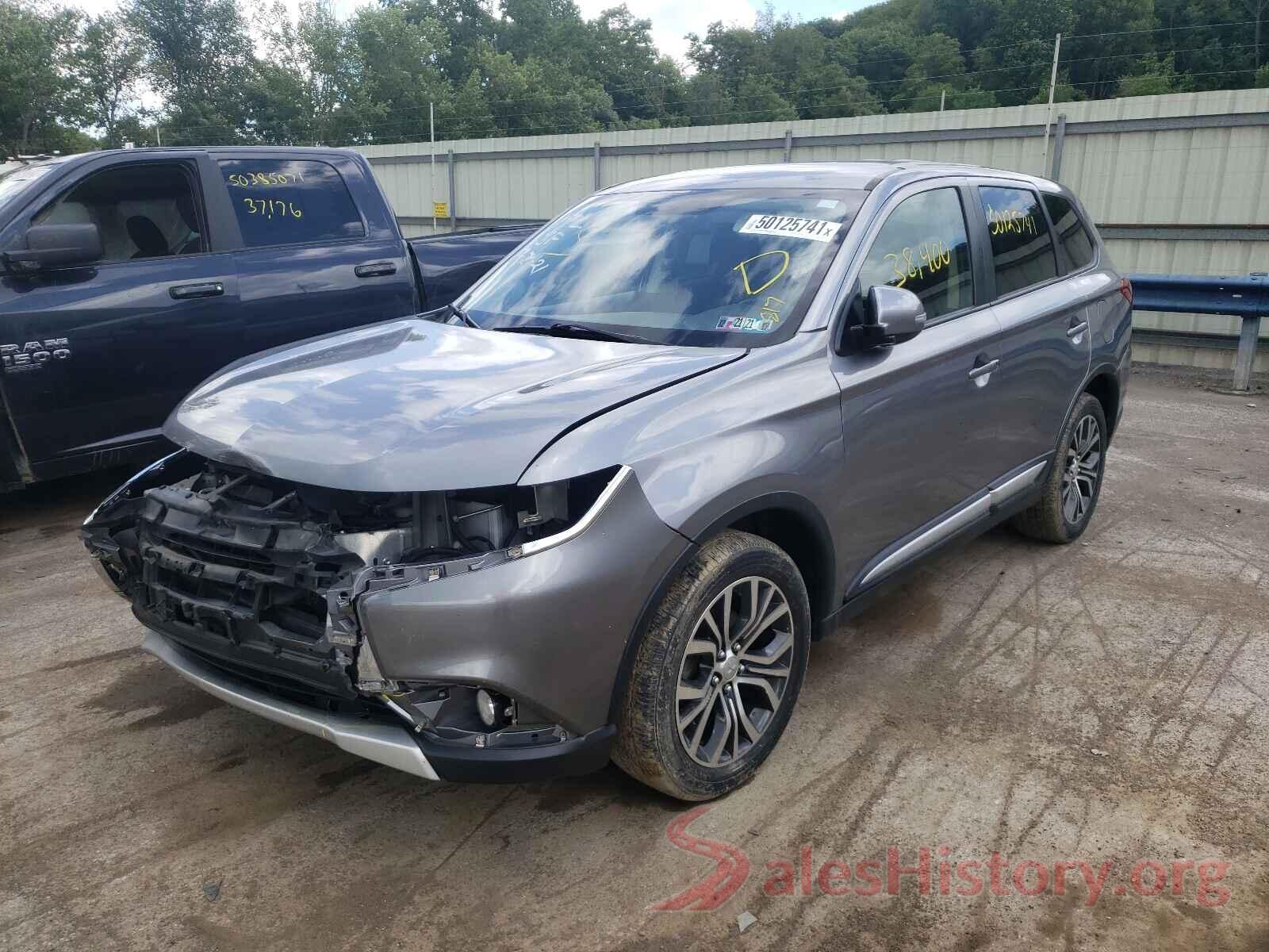 JA4AZ3A31JZ016168 2018 MITSUBISHI OUTLANDER