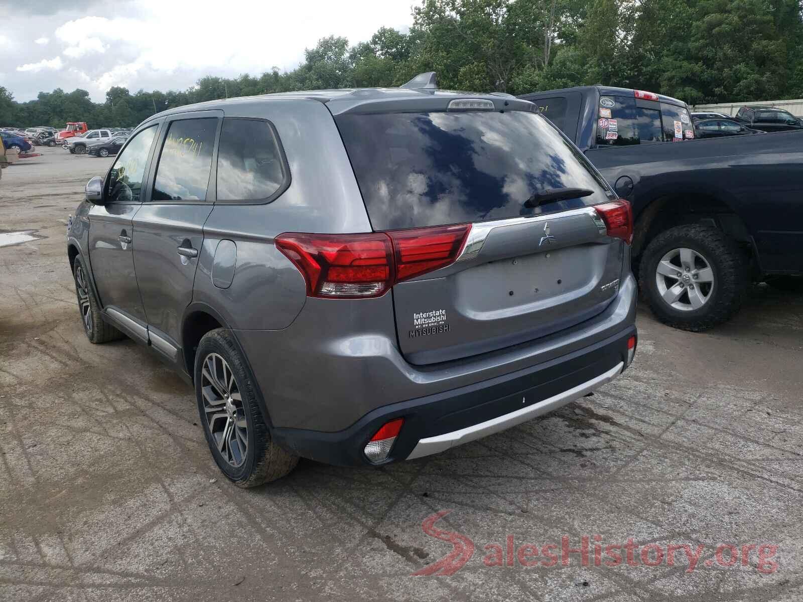 JA4AZ3A31JZ016168 2018 MITSUBISHI OUTLANDER