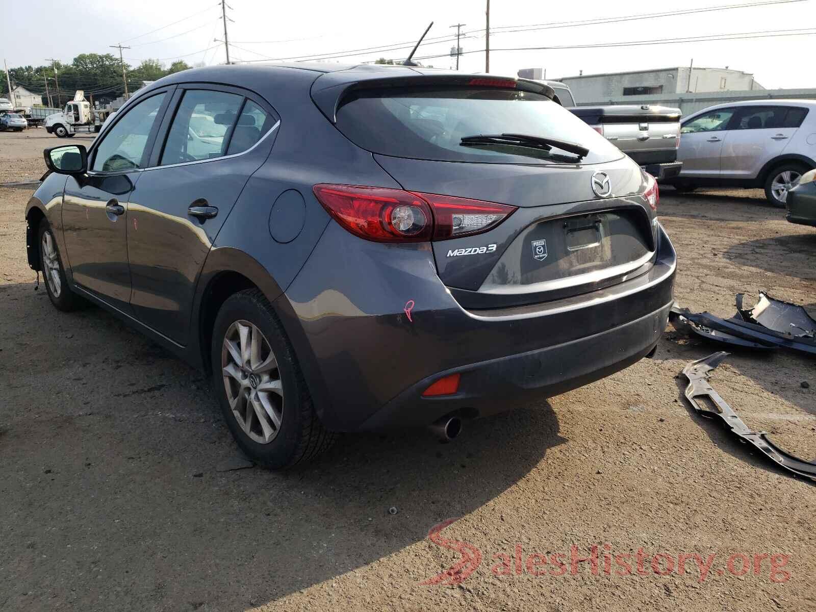 3MZBM1K72GM327839 2016 MAZDA 3