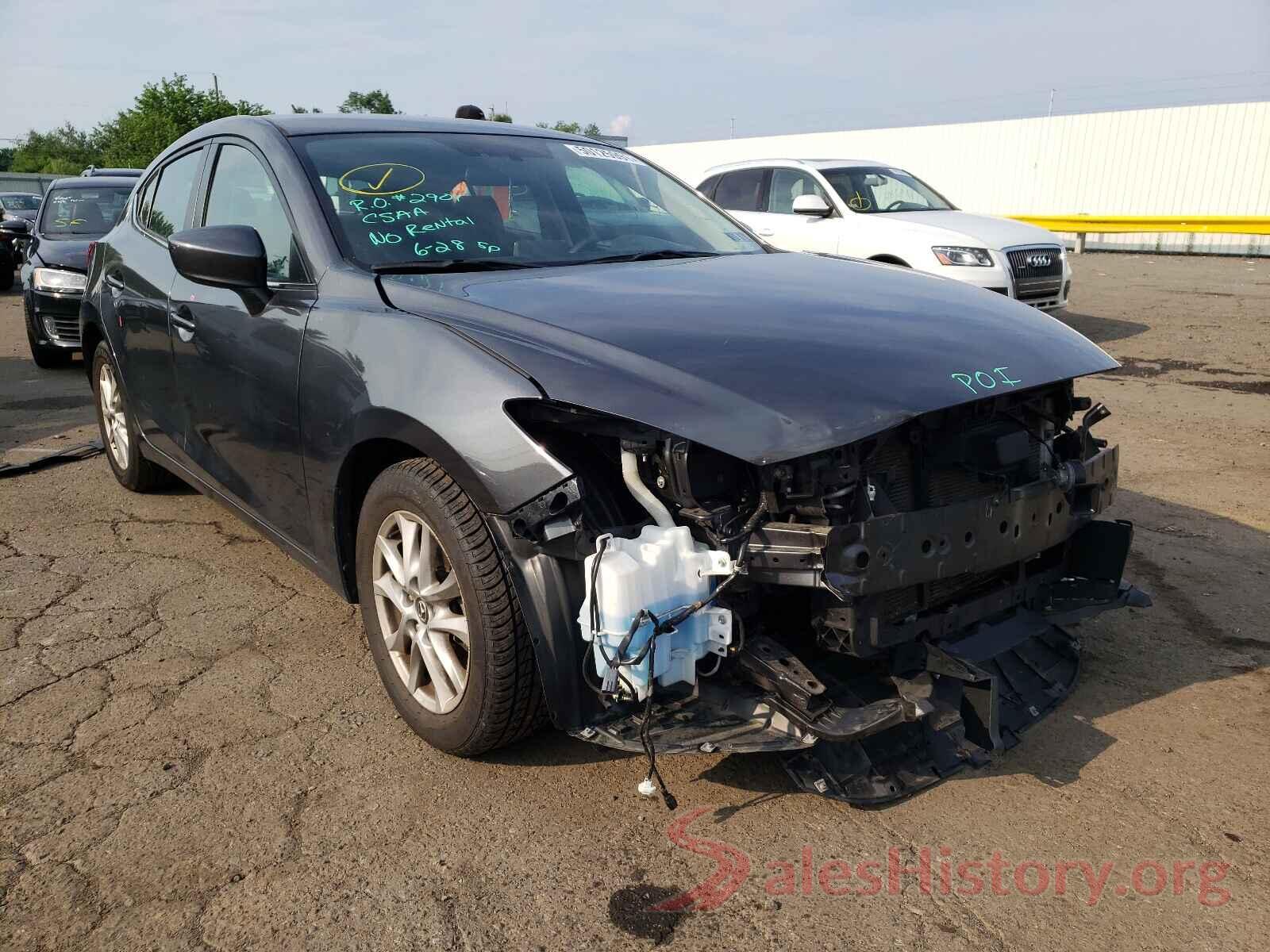 3MZBM1K72GM327839 2016 MAZDA 3