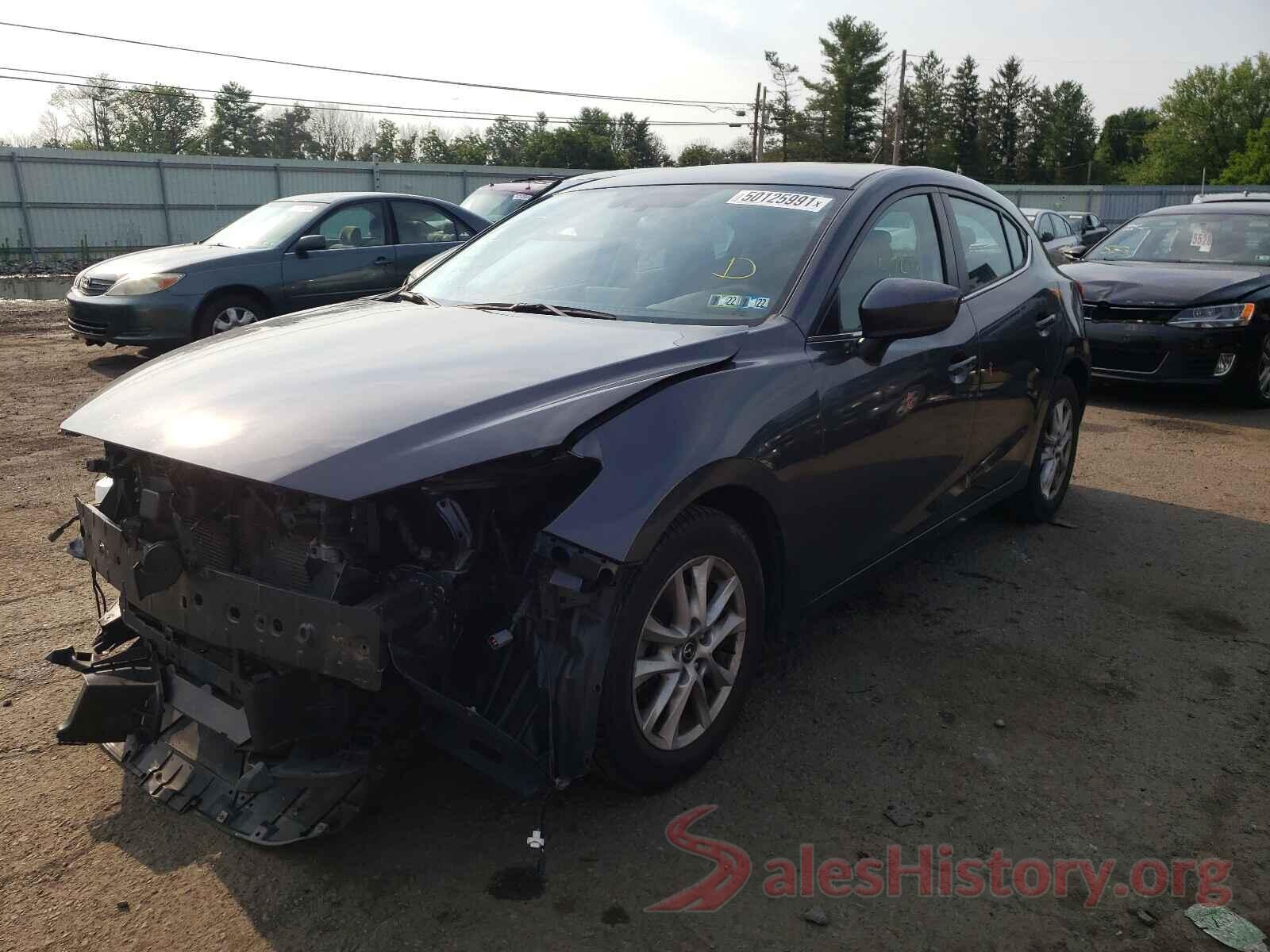 3MZBM1K72GM327839 2016 MAZDA 3