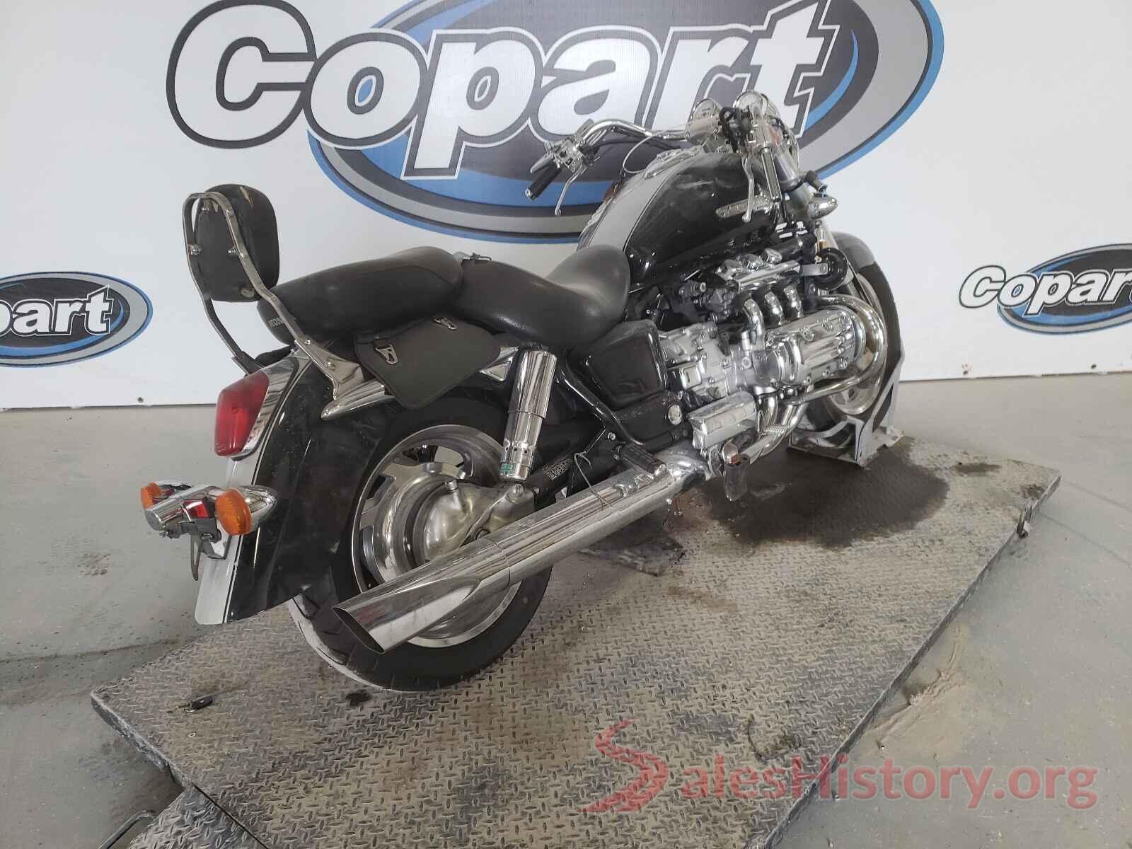 1HFSC34661A400730 2001 HONDA GL CYCLE