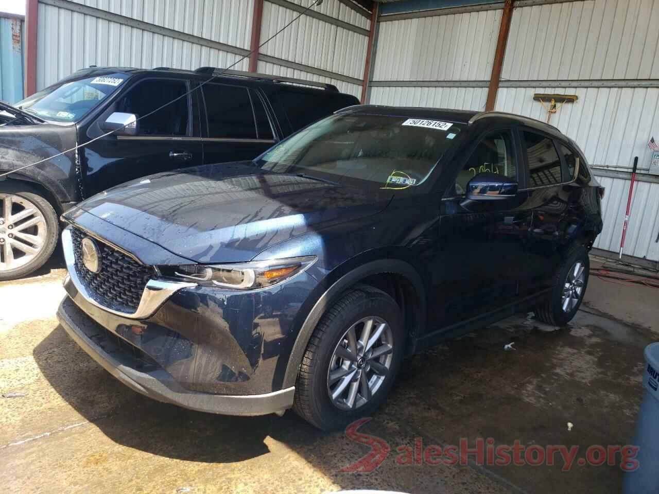 JM3KFBCM1N0563011 2022 MAZDA CX-5 PREFE