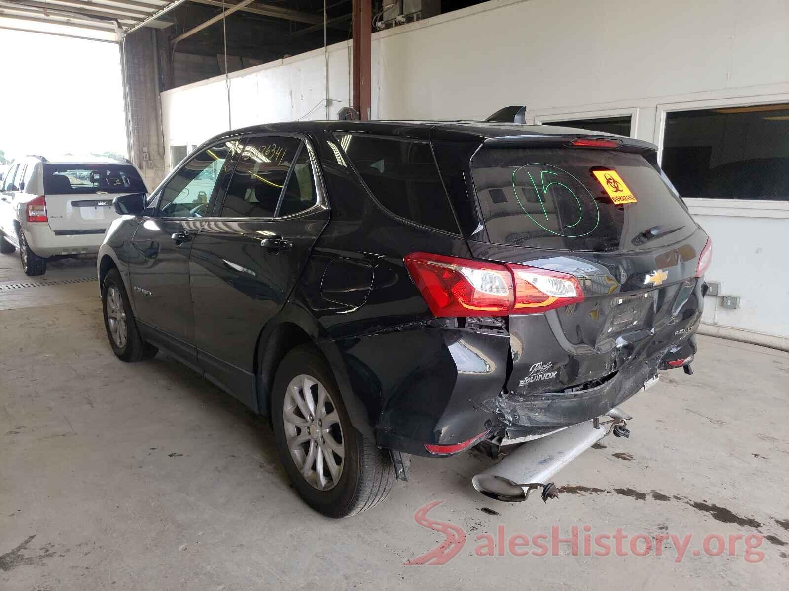 3GNAXUEV3LL250620 2020 CHEVROLET EQUINOX