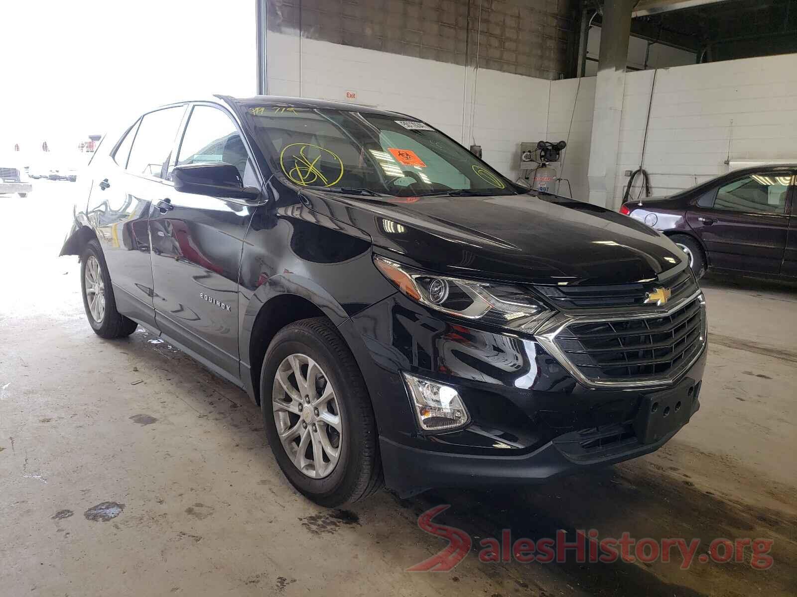 3GNAXUEV3LL250620 2020 CHEVROLET EQUINOX