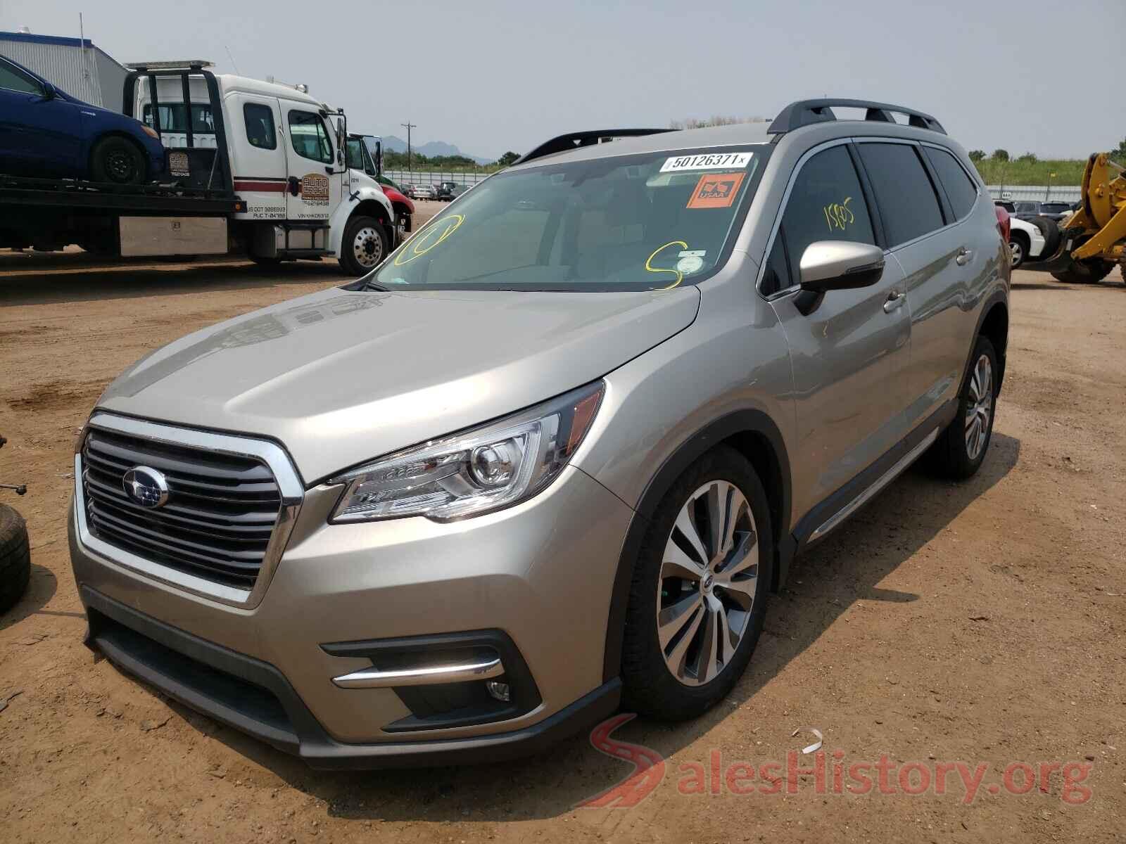 4S4WMAMD8K3484451 2019 SUBARU ASCENT