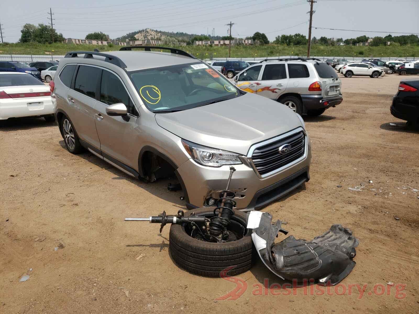 4S4WMAMD8K3484451 2019 SUBARU ASCENT