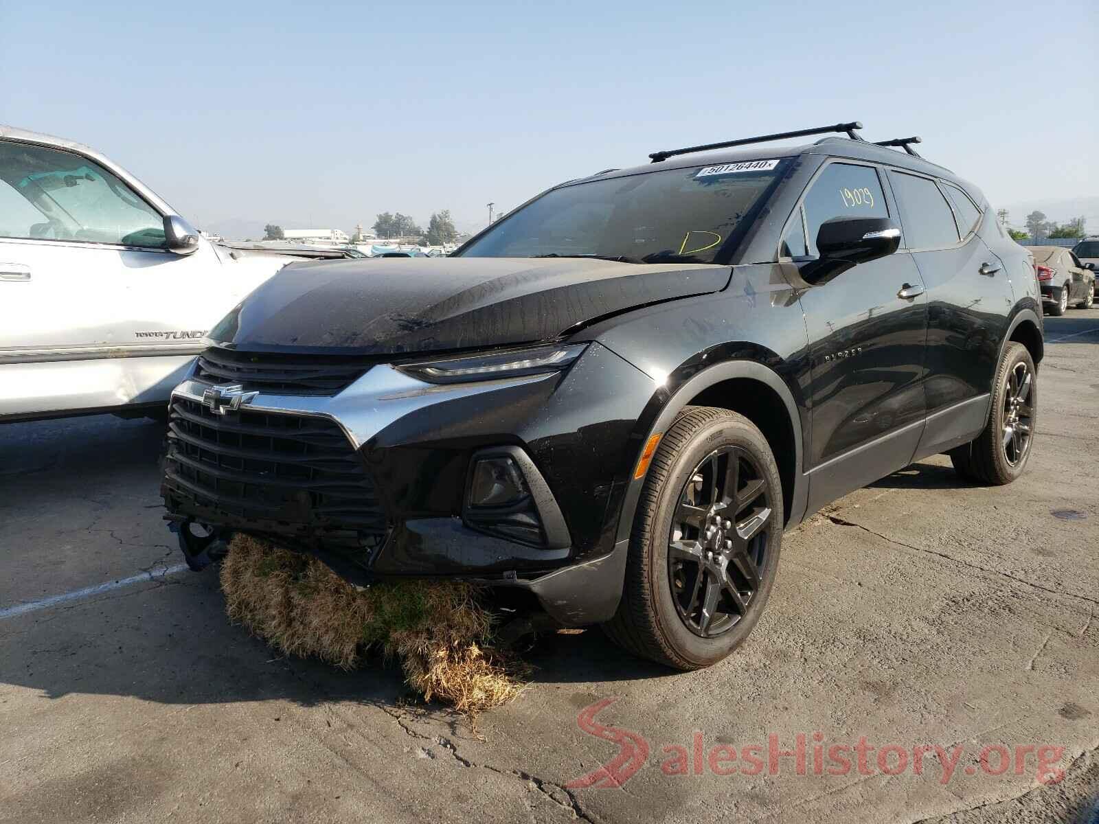 3GNKBBRA6KS629453 2019 CHEVROLET BLAZER 1LT