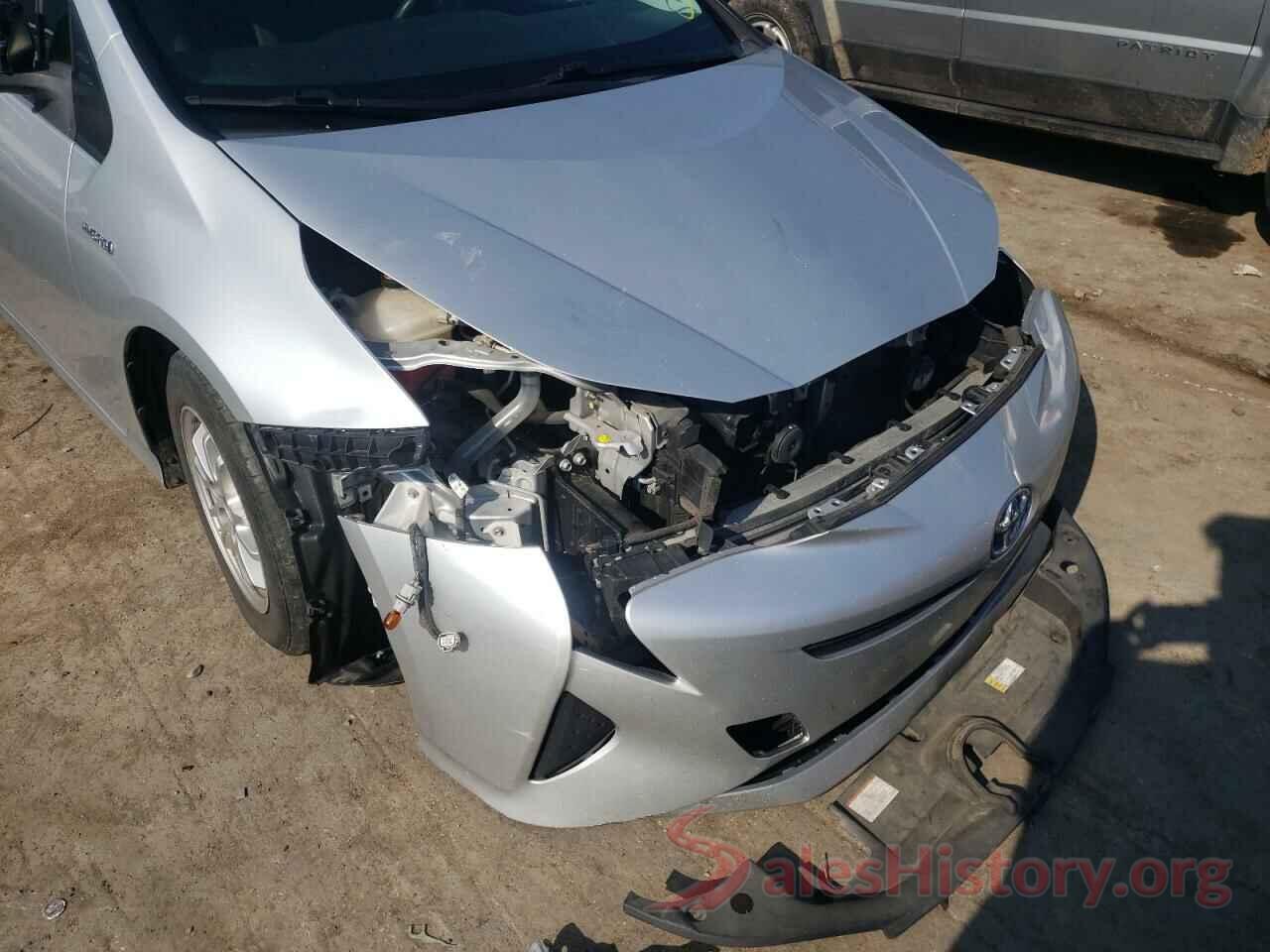 JTDKBRFU6G3510671 2016 TOYOTA PRIUS