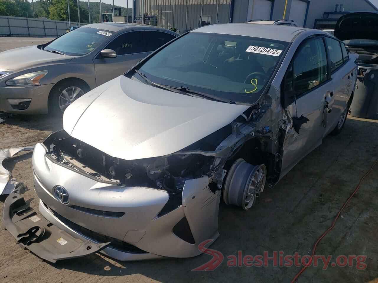 JTDKBRFU6G3510671 2016 TOYOTA PRIUS