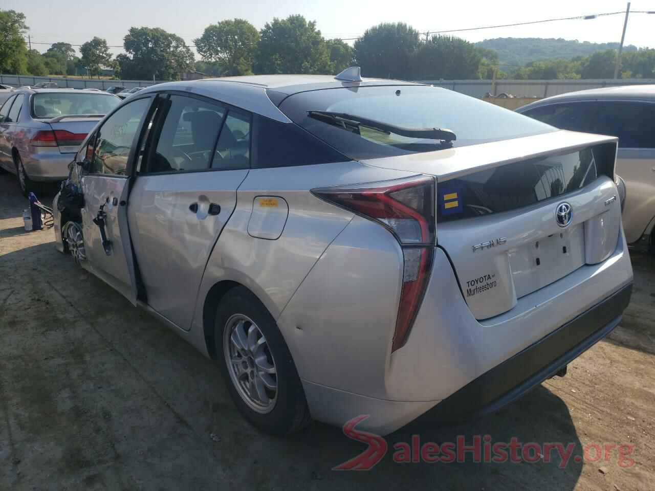 JTDKBRFU6G3510671 2016 TOYOTA PRIUS