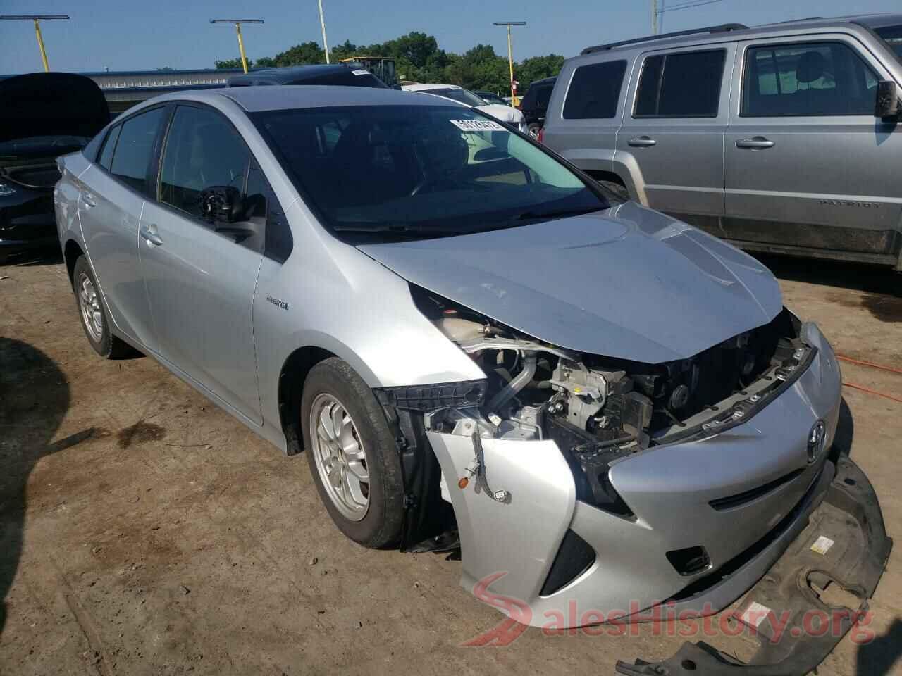 JTDKBRFU6G3510671 2016 TOYOTA PRIUS