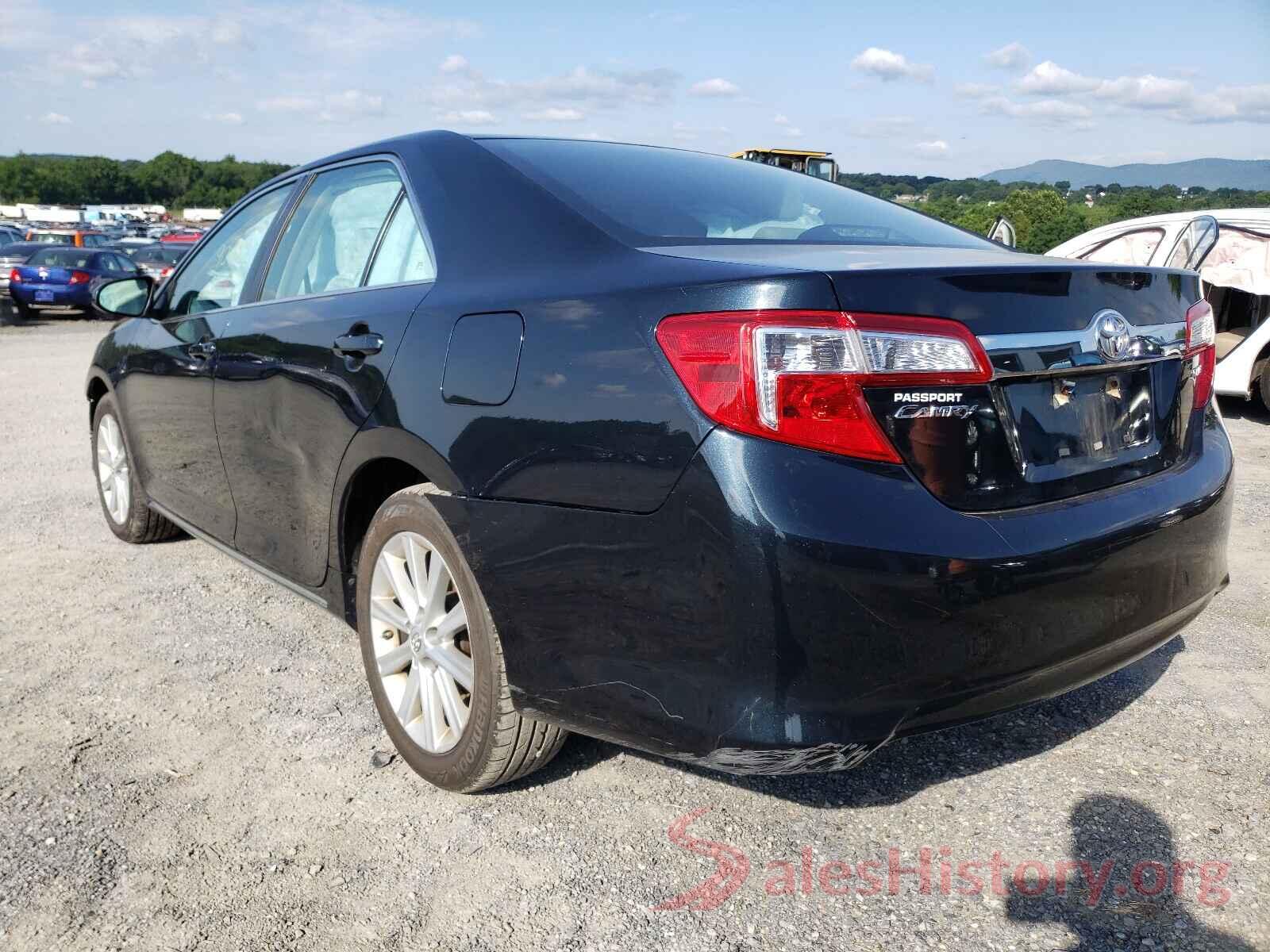 4T4BF1FKXDR307293 2013 TOYOTA CAMRY