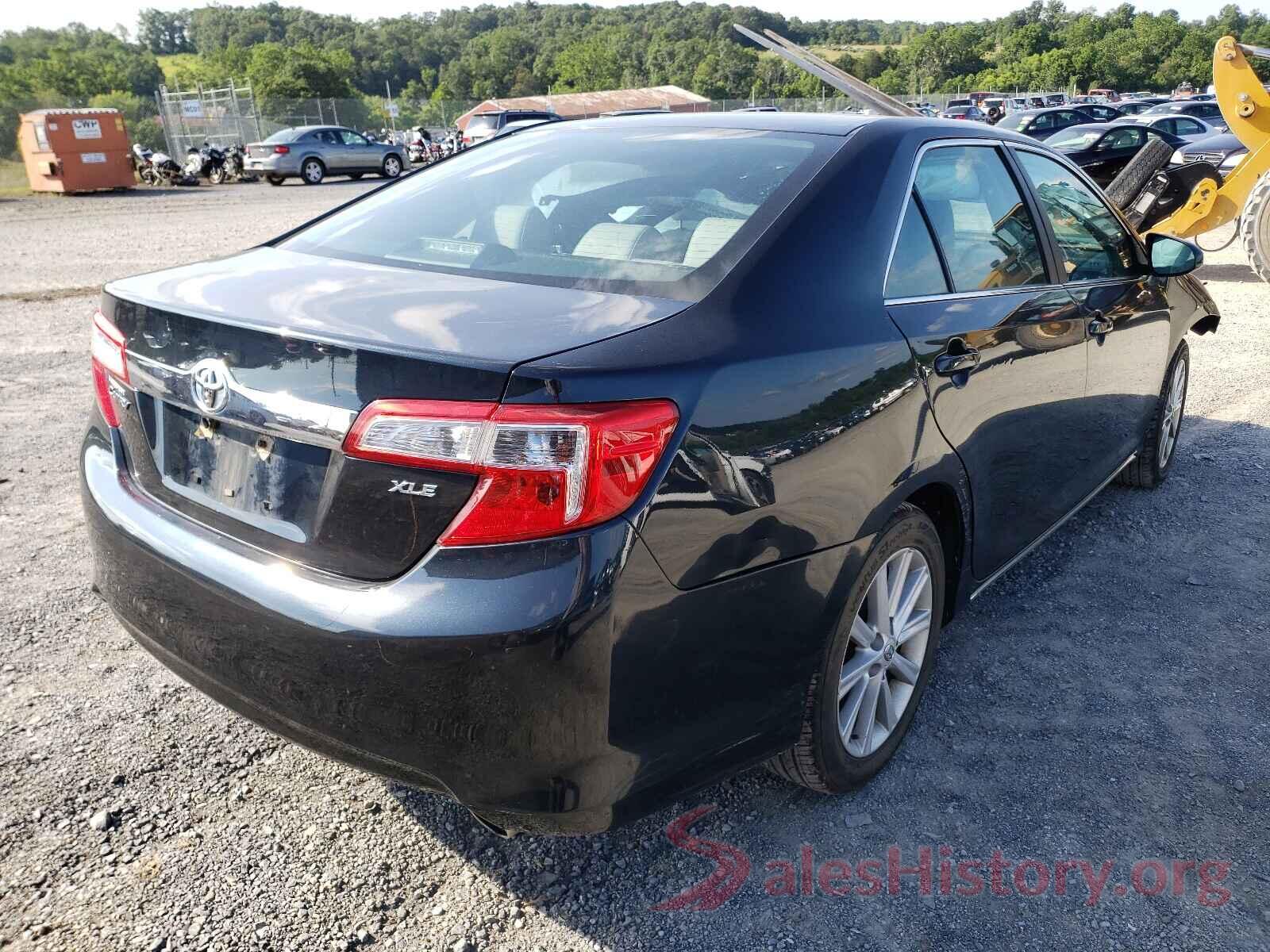 4T4BF1FKXDR307293 2013 TOYOTA CAMRY