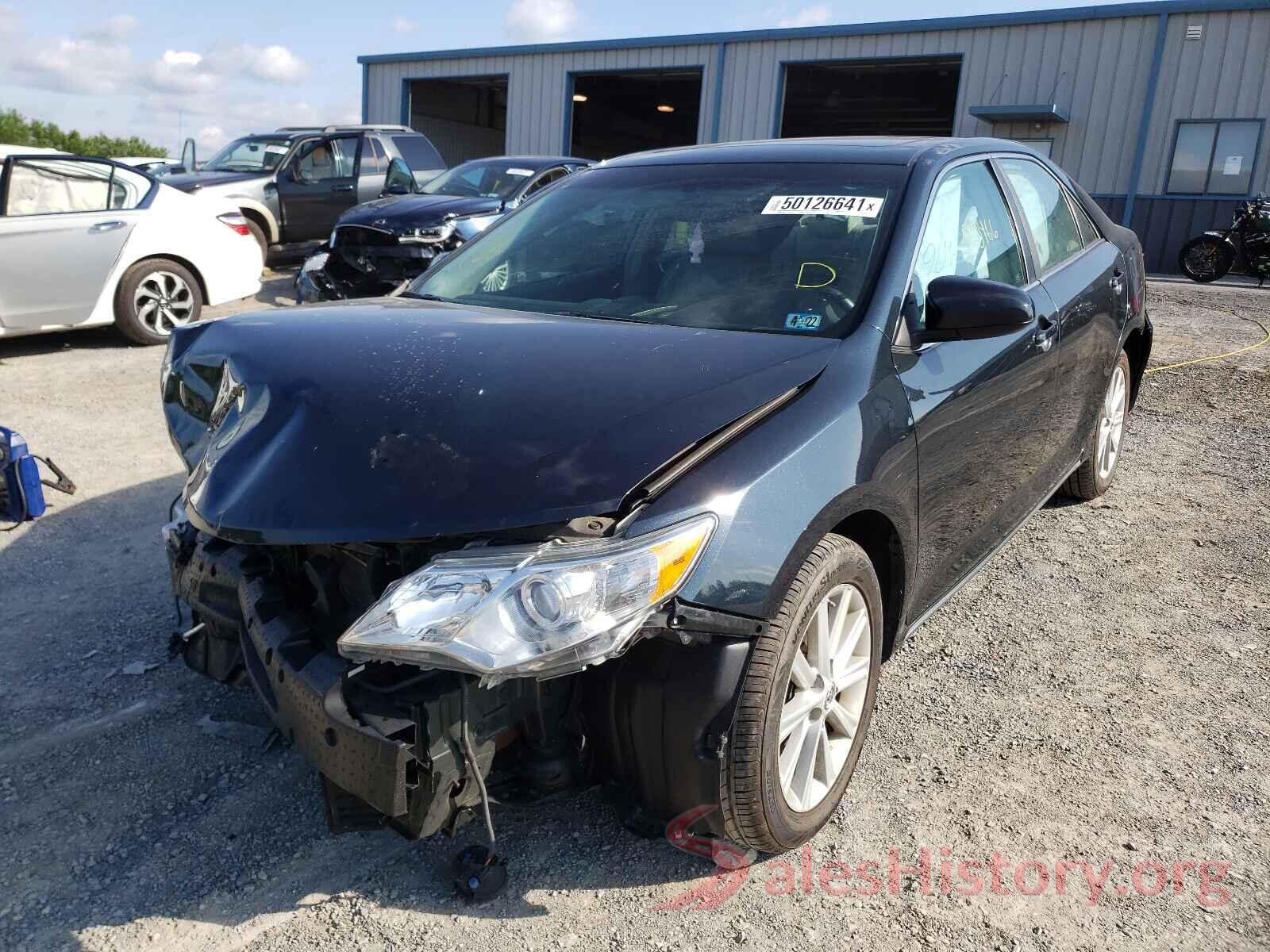 4T4BF1FKXDR307293 2013 TOYOTA CAMRY