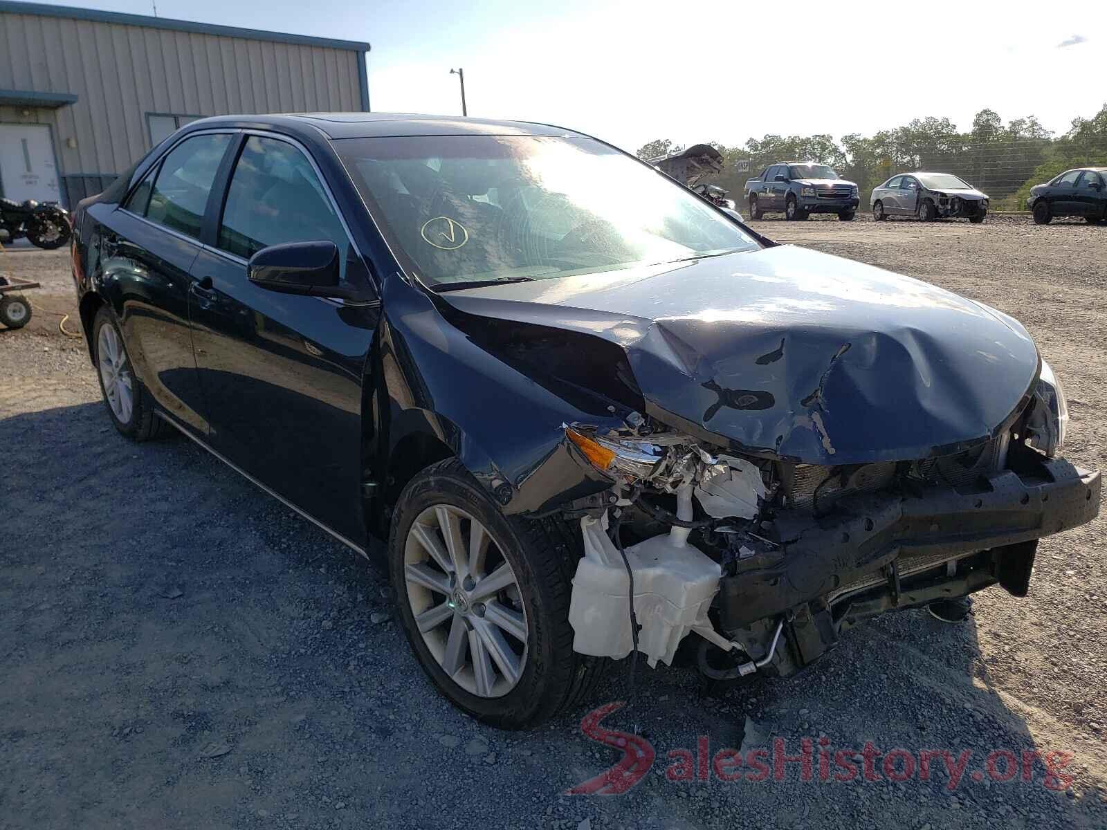 4T4BF1FKXDR307293 2013 TOYOTA CAMRY